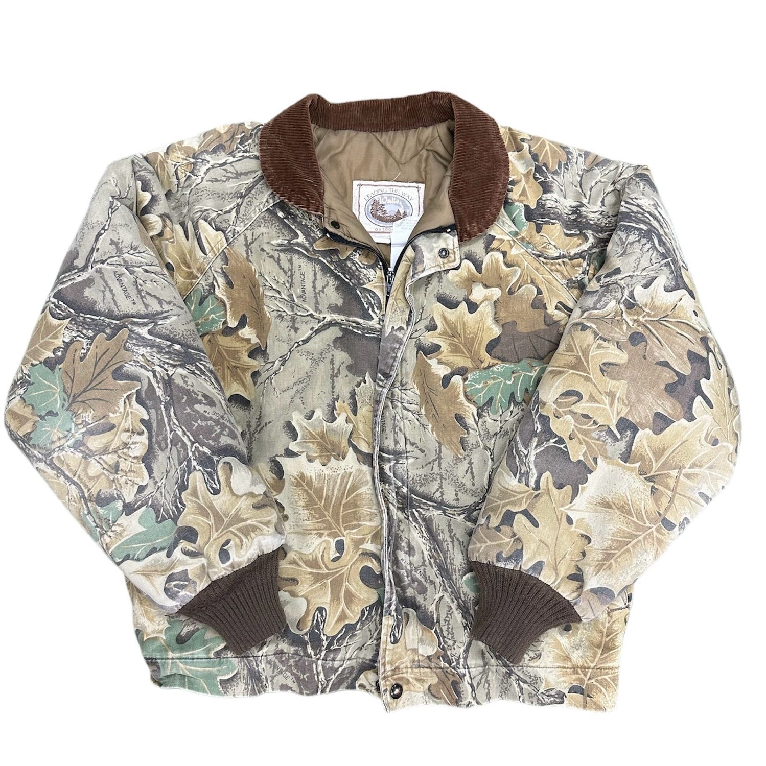Vtg Walls Realtree Zip-Up Jacket (REPAIRED) Size L 27x26