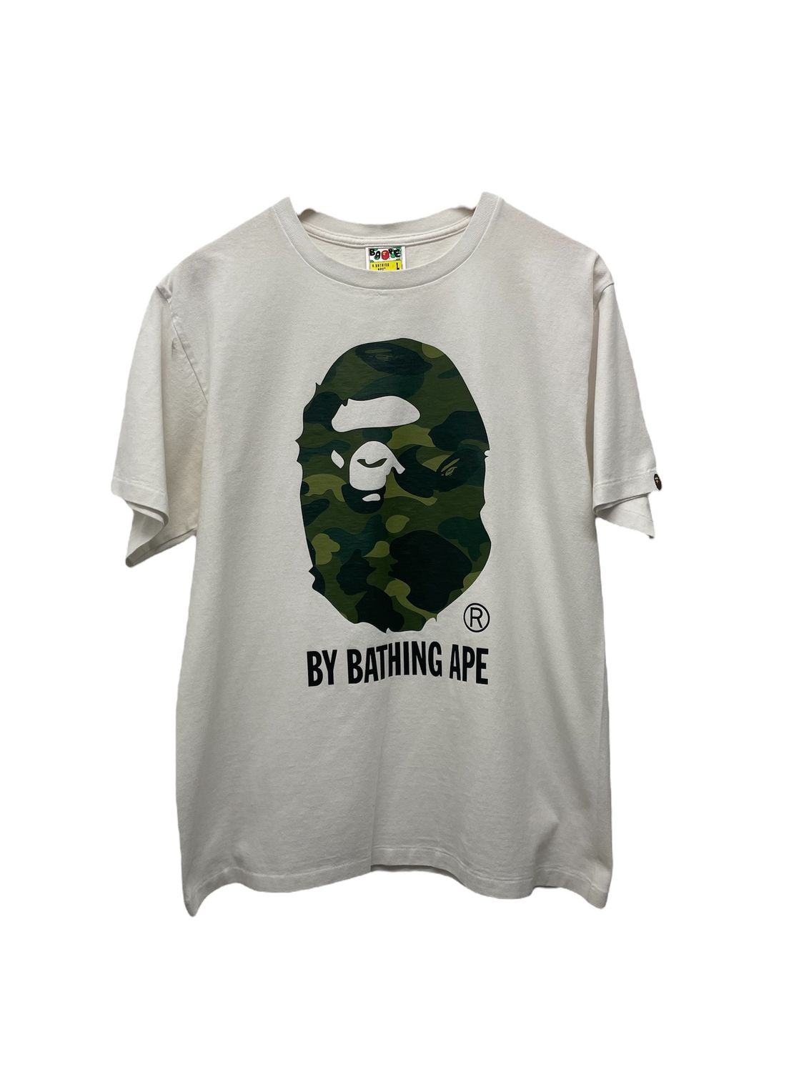BAPE Color Camo By Bathing Ape Tee Size L Lightly Worn