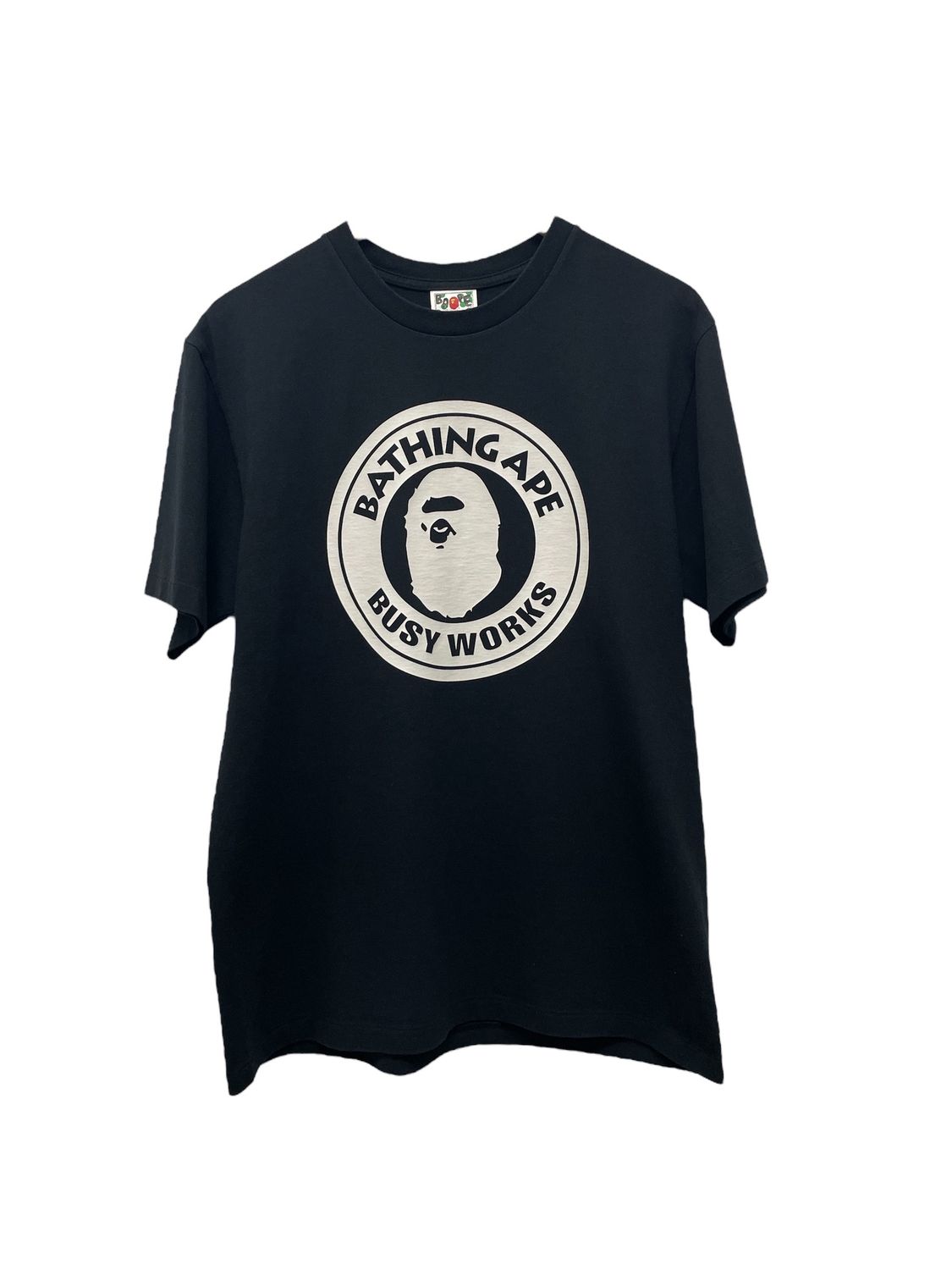 Bicolor Busy Works Bape Tee Size L Lightly Worn