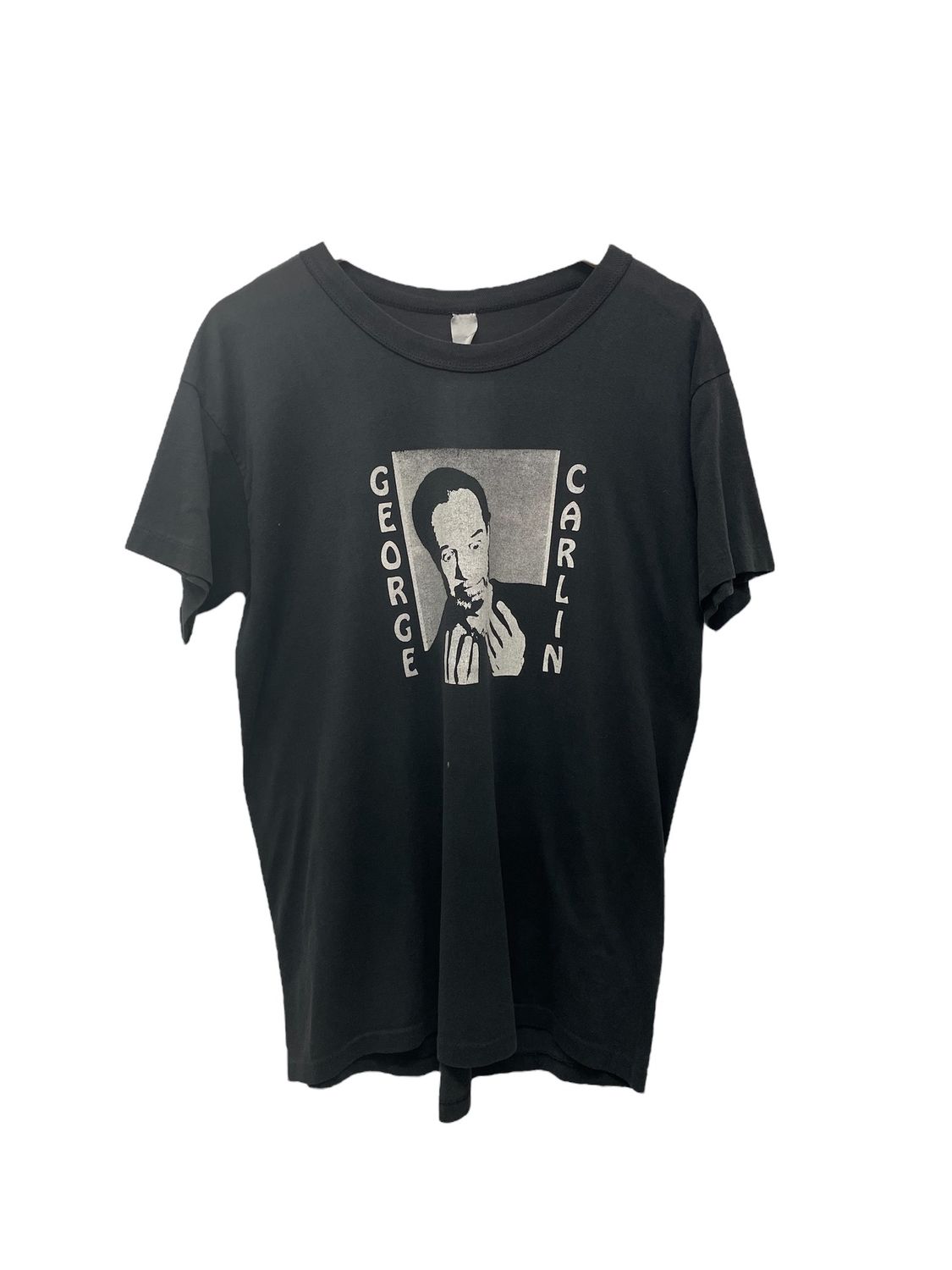 Vtg 90&#39;s George Carlin Tee Size M 22x29