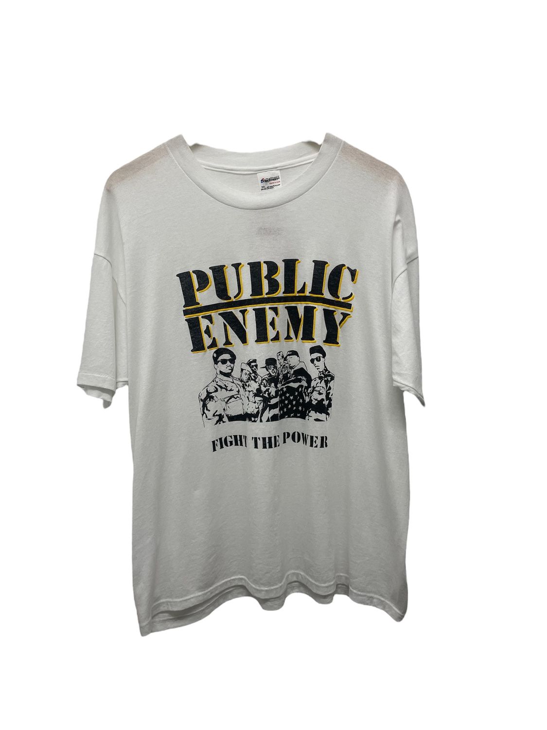 Vtg 80&#39;s Public Enemy Tee Fits XL (24x29)