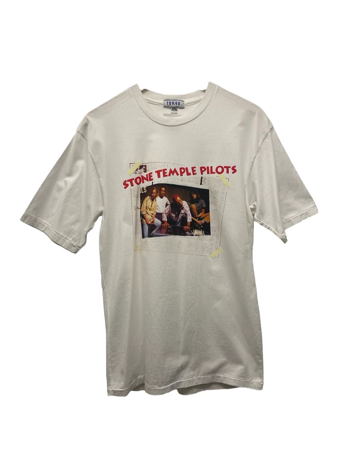 Vtg Stone Temple Pilots Tee Size L (20x30)