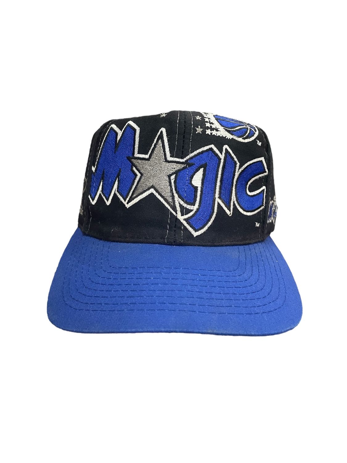 Vintage 90&#39;s Orlando Magic LogoAthletic Snapback