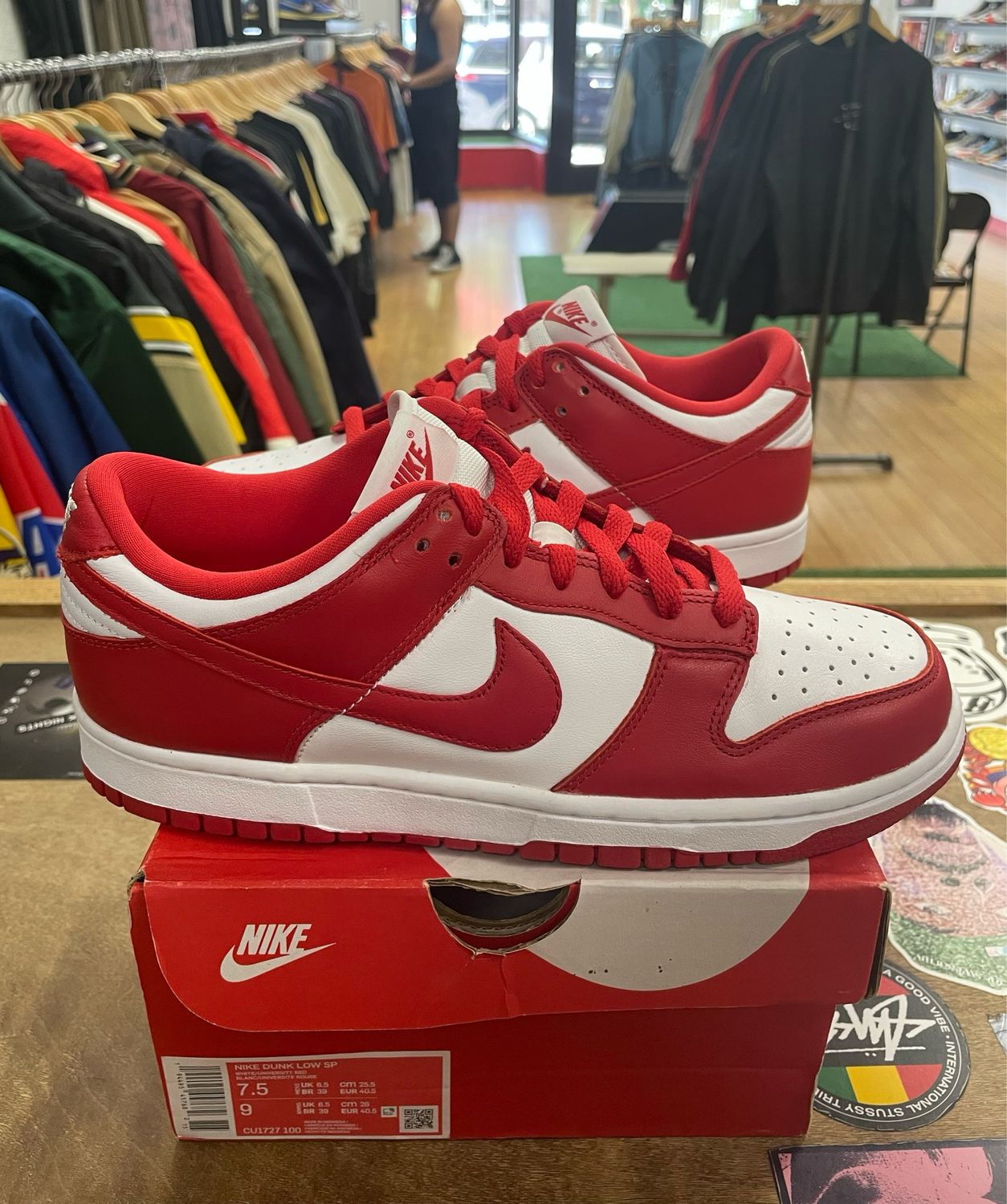 Nike Dunk Low SP St. John&#39;s Size 7.5 DS