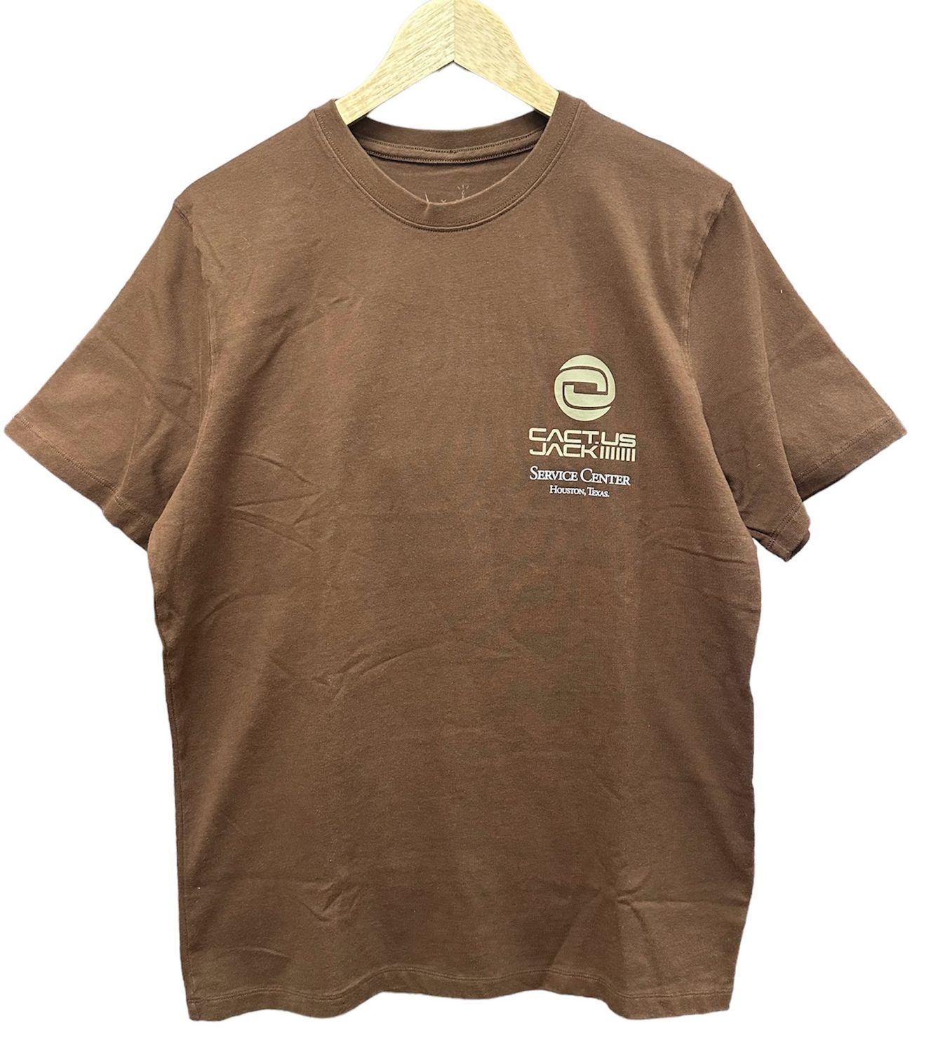 Travis Scott CACT.US CORP x Nike U NRG BH T-shirt Size M NEW