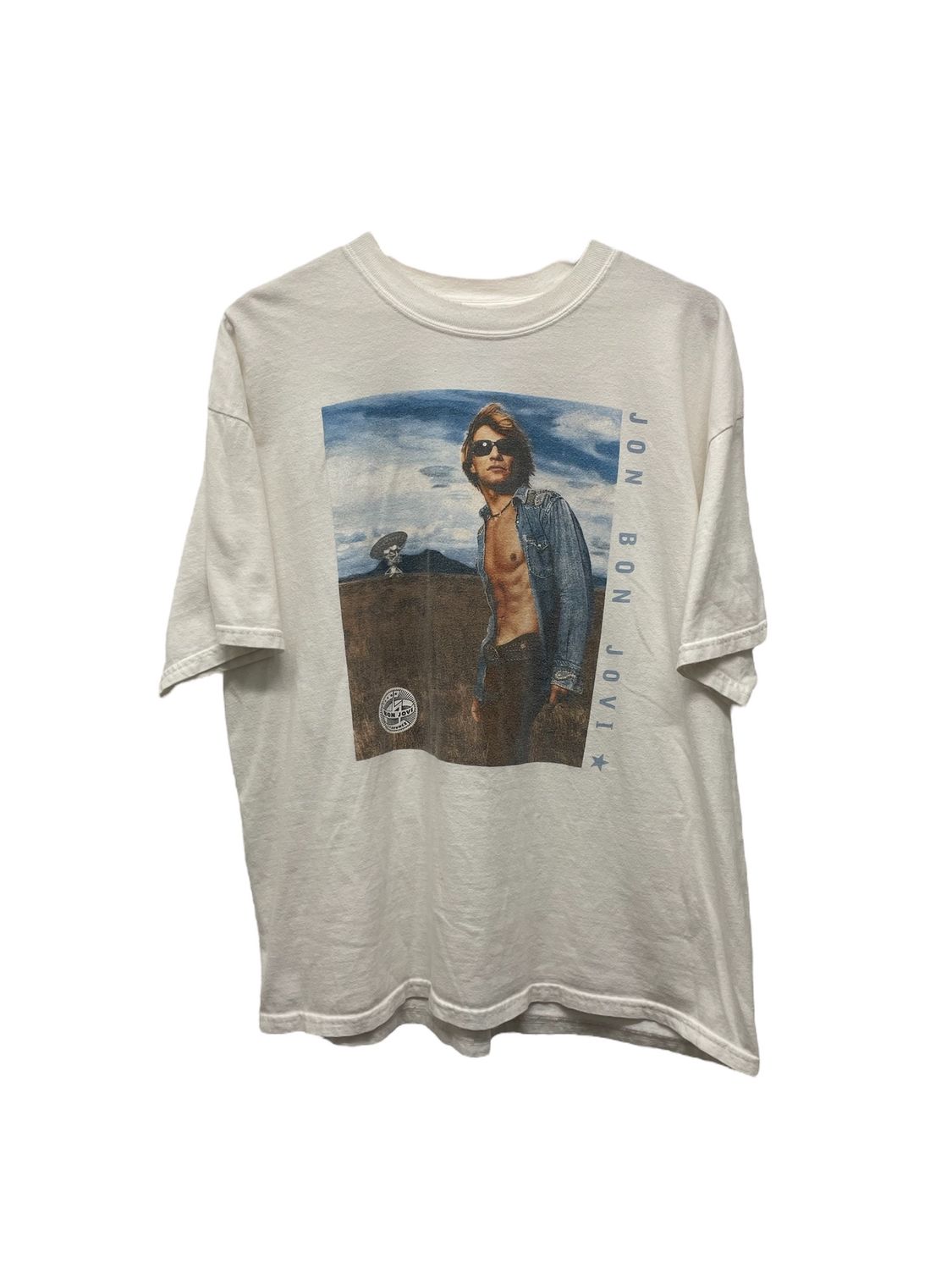 2003 Bon Jovi Tee Size XL