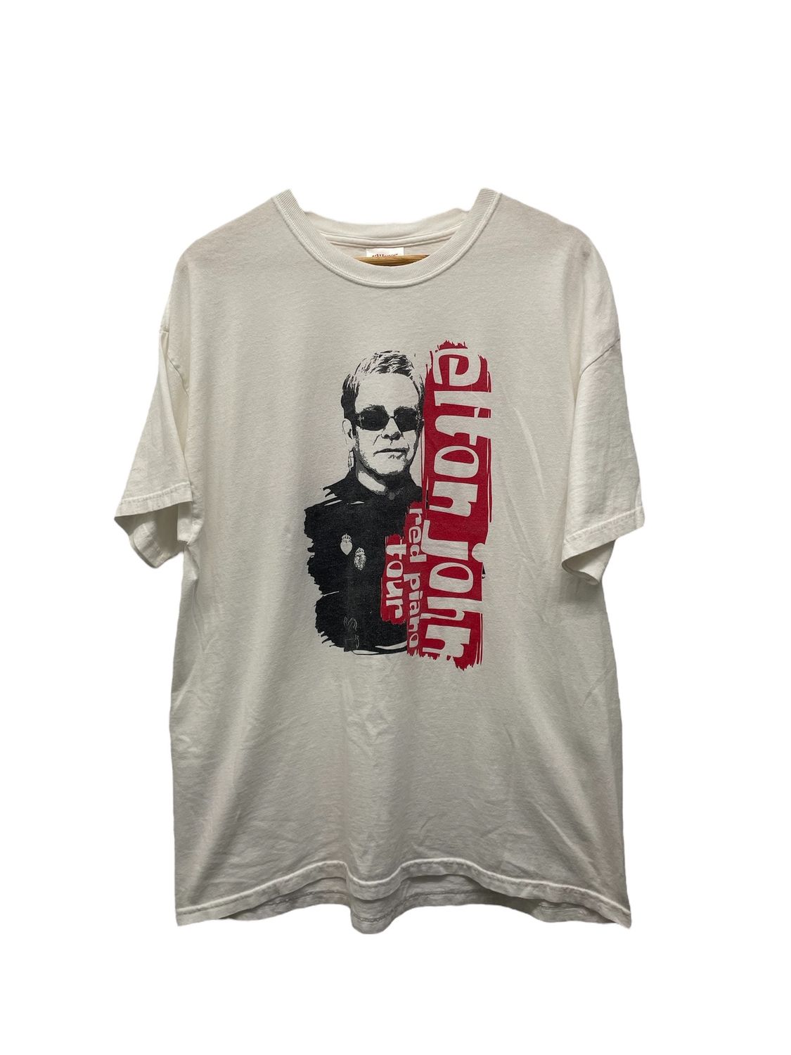 Elton John Red Piano Tour Tee Size XL