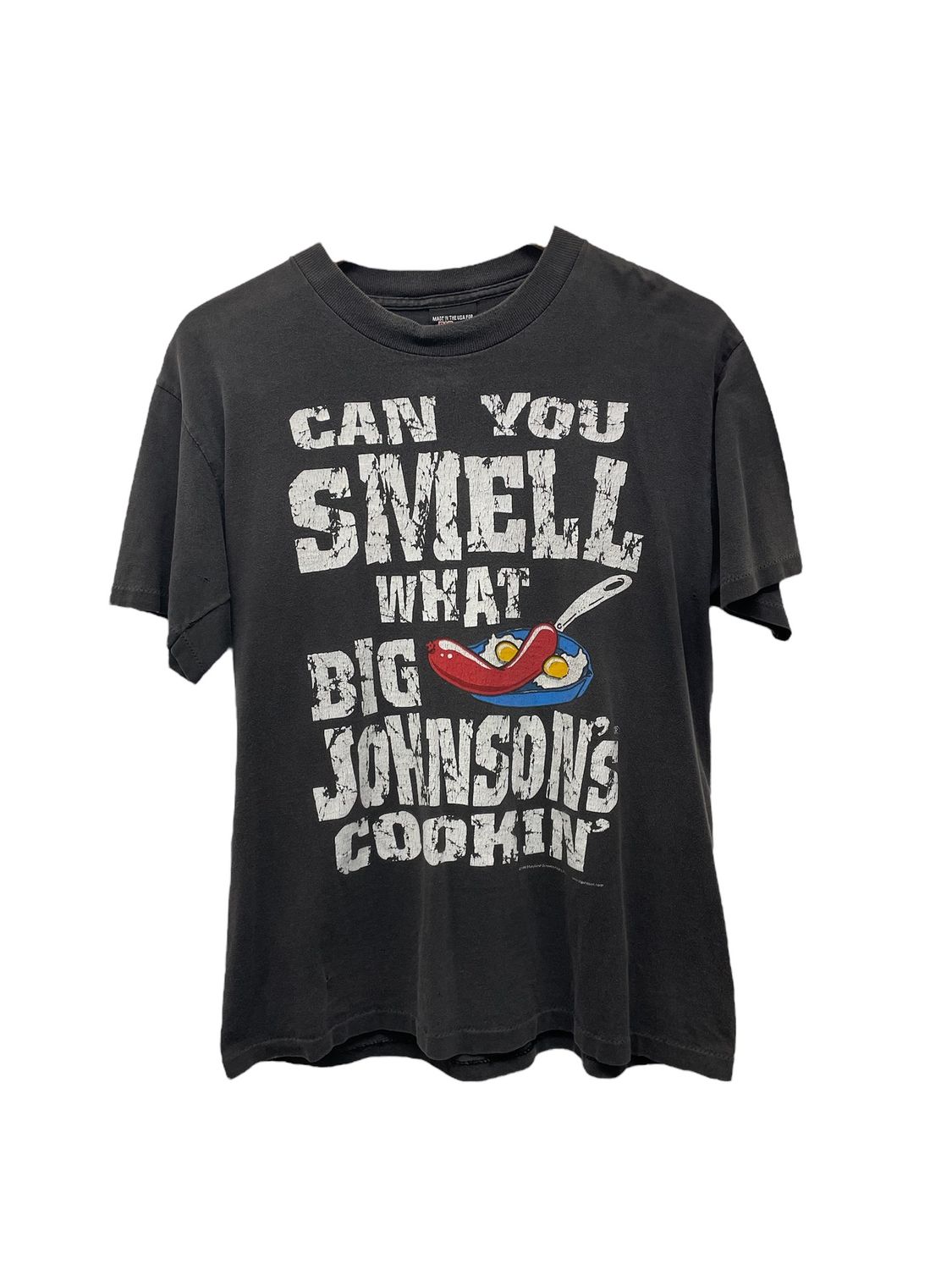 Vintage Big Rock Johnson Size Medium