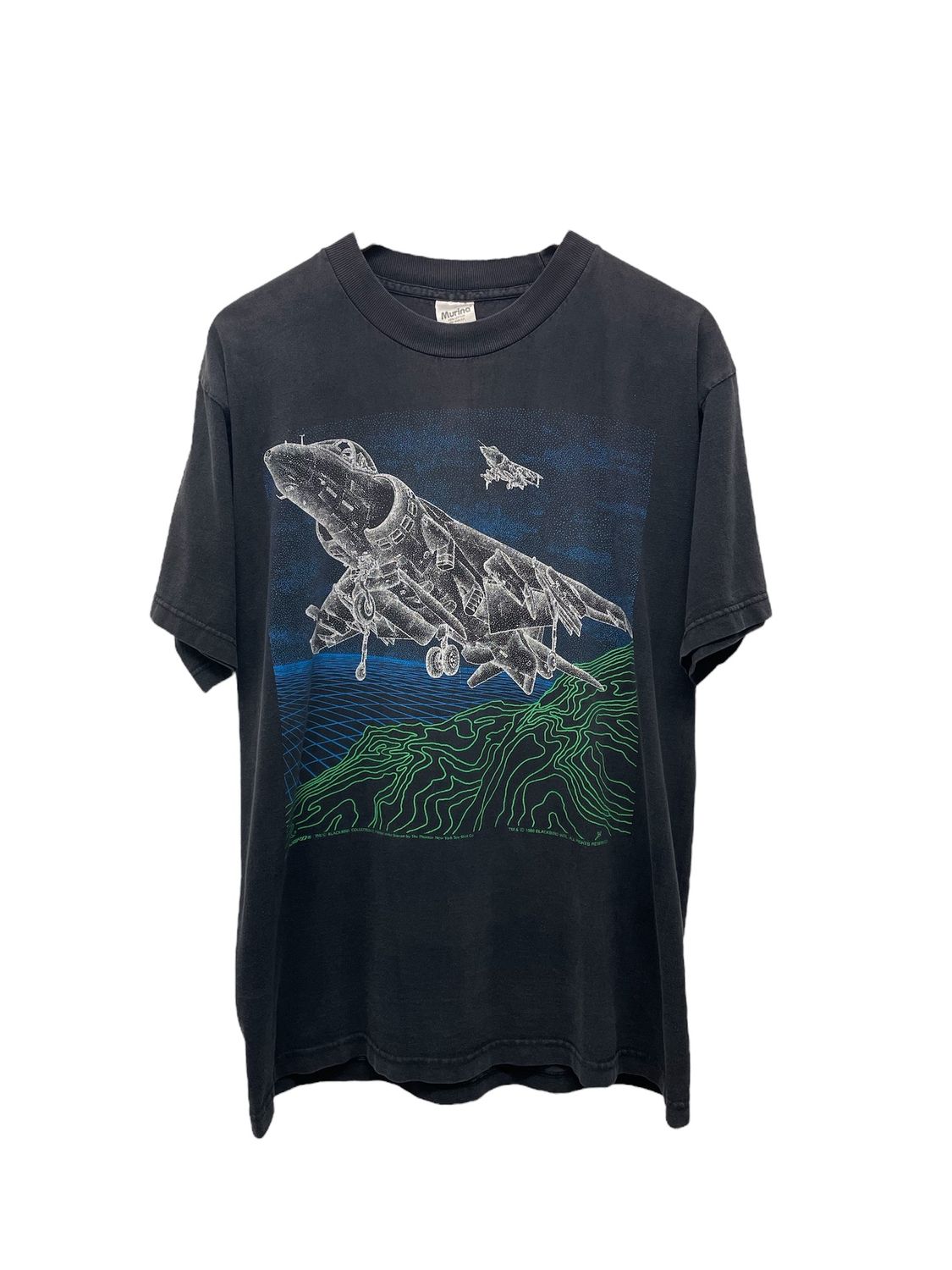 Vintage 1986 Blackbird Tee Size Large
