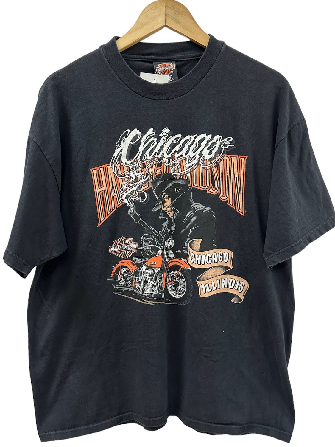 Vtg Harley Davidson Chicago Tee Size XL