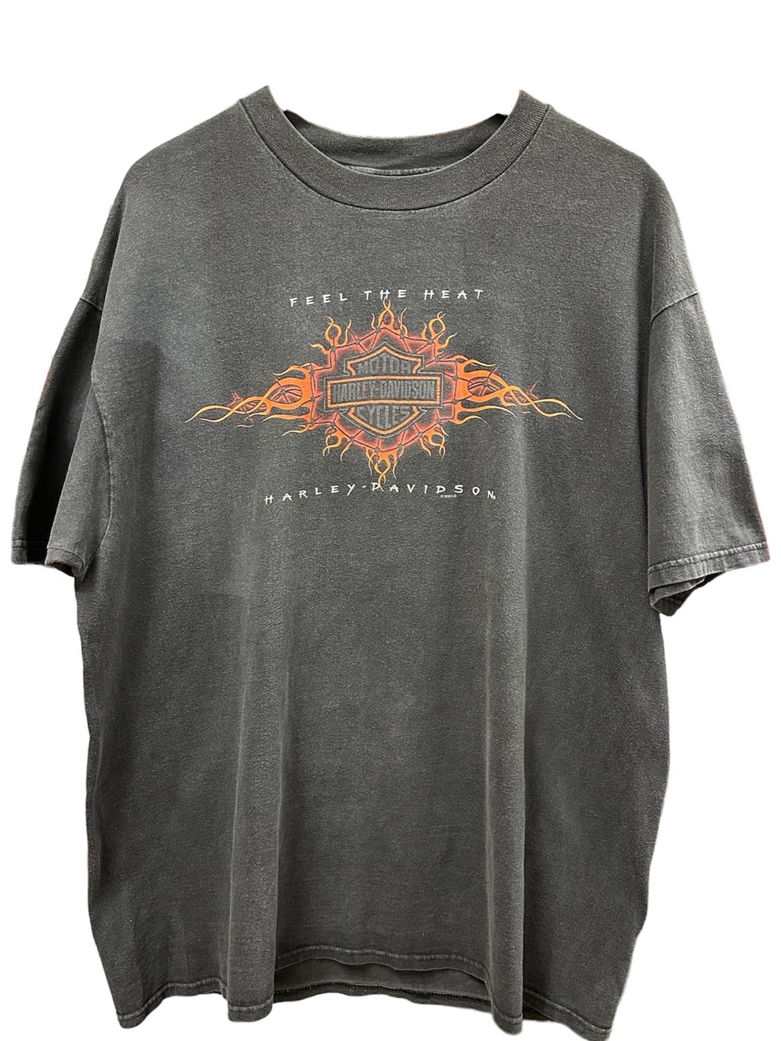 Vtg 1998 Harley Davidson Modesto Tee Size XL 23x32