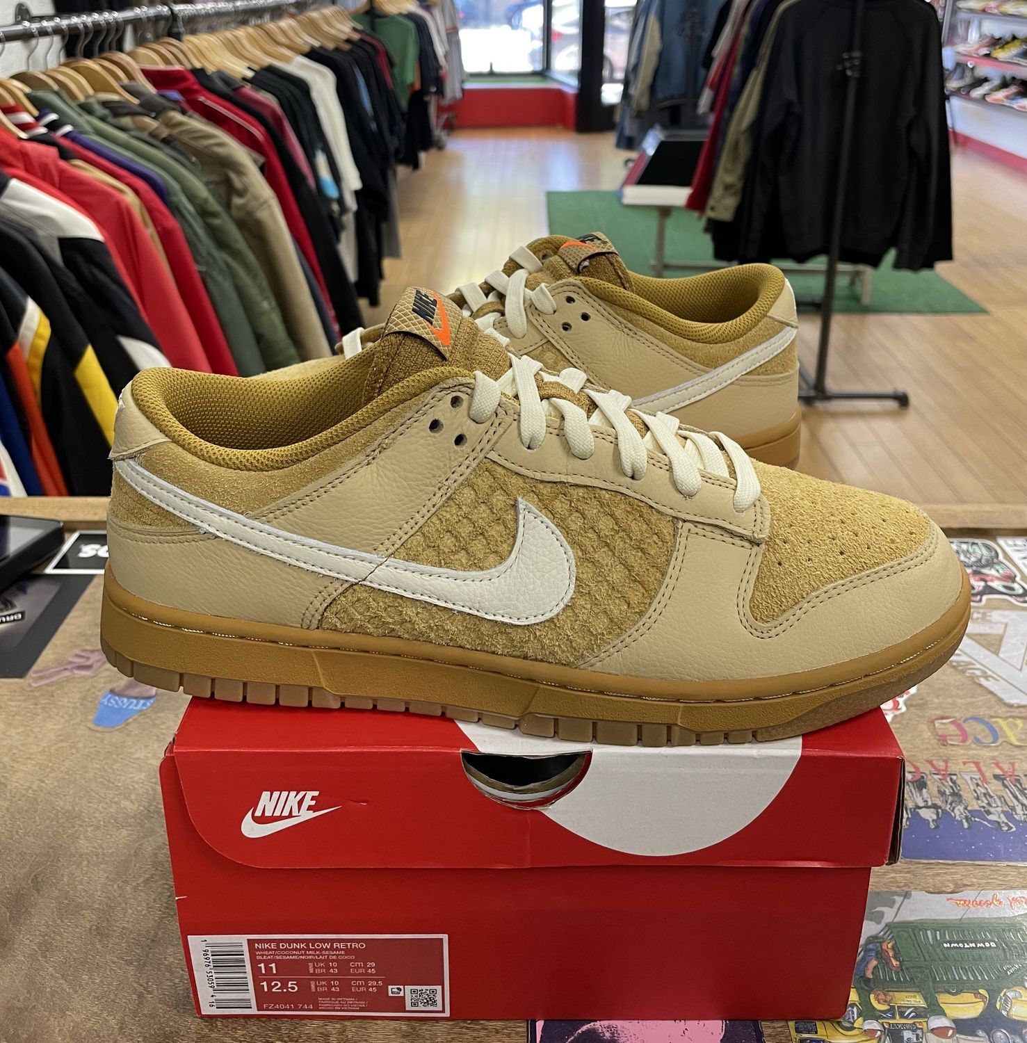 Lightly Worn Nike Dunk Low Waffle Size 11