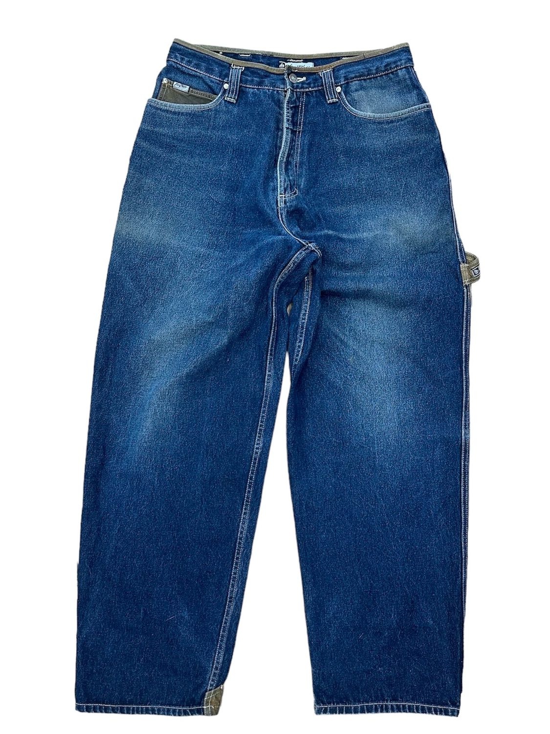 Vtg 90&#39;s Johnny Blaze Jeans 33x32