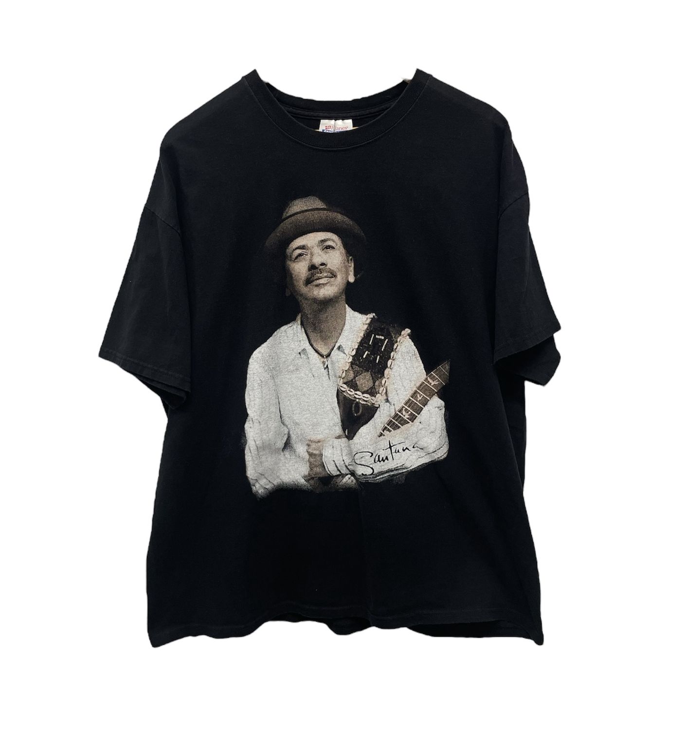 Vtg 90&#39;s Santana Concert Tour Size XL 24x28.5