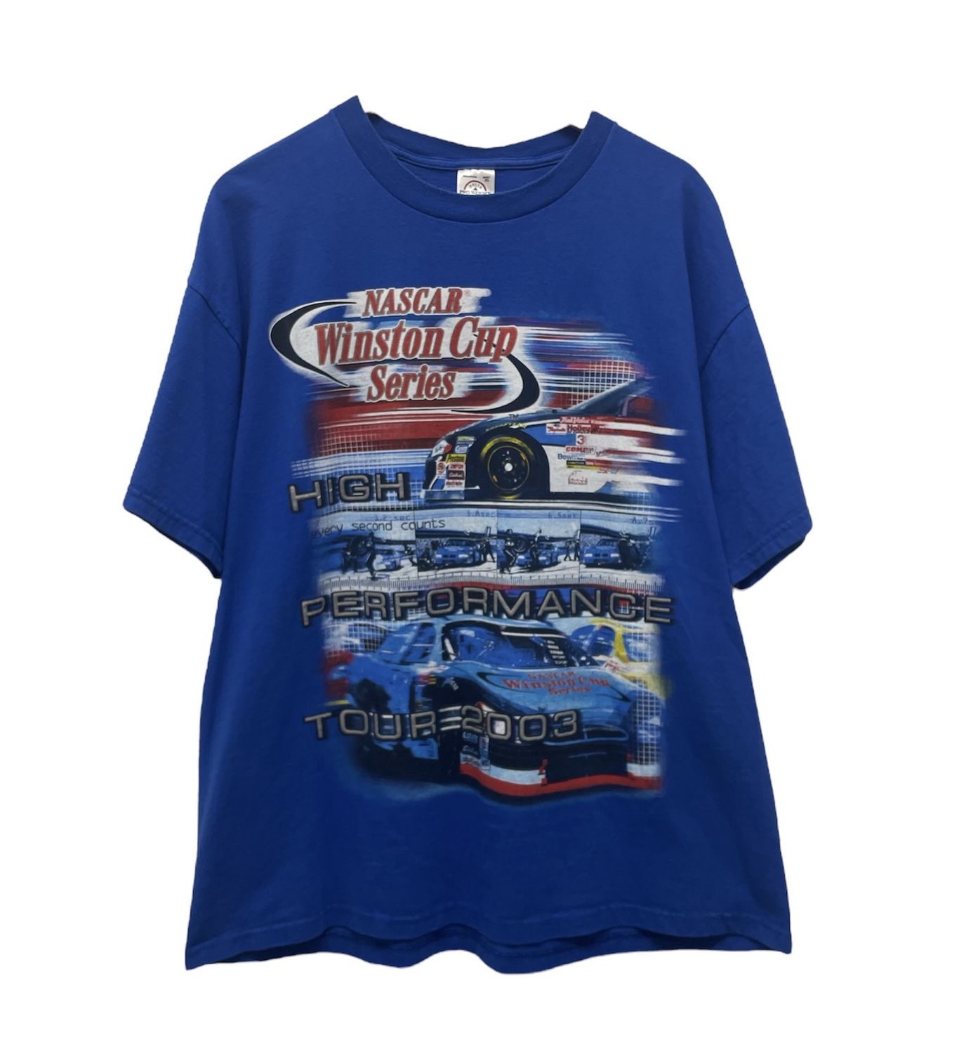 Early 00s Nascar Winston Cup Series Tee Size XL