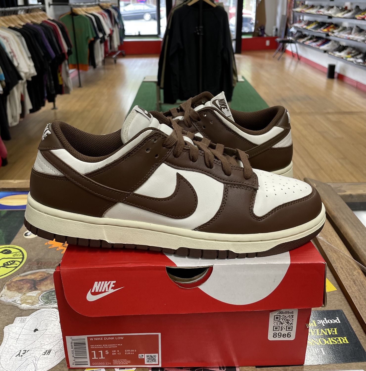 Pre-Owned Nike Dunk Low Cacoa Wow Size 10M