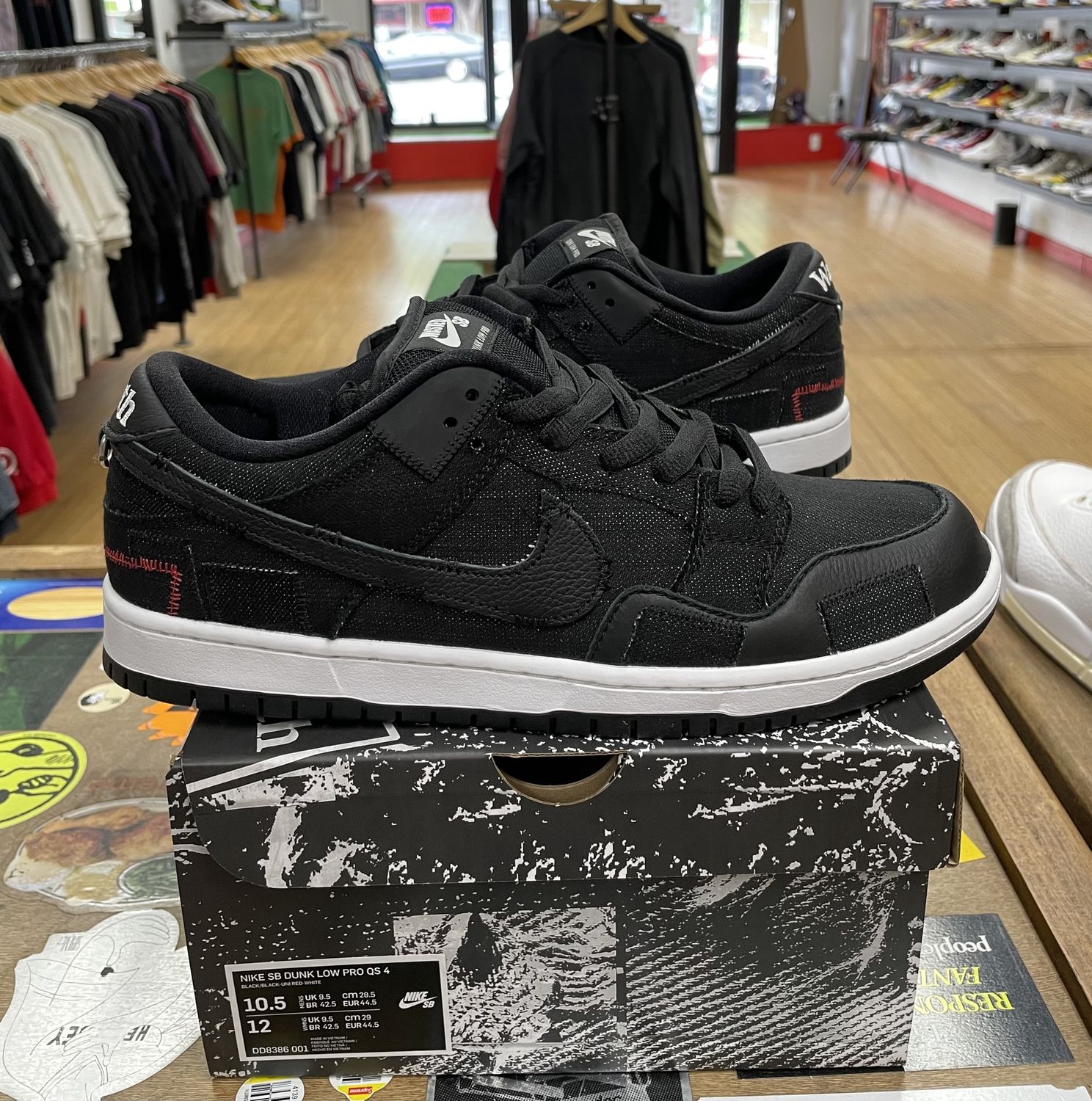 Nike SB Dunk Low Wasted Youth (Special Box) Size 10.5 DS