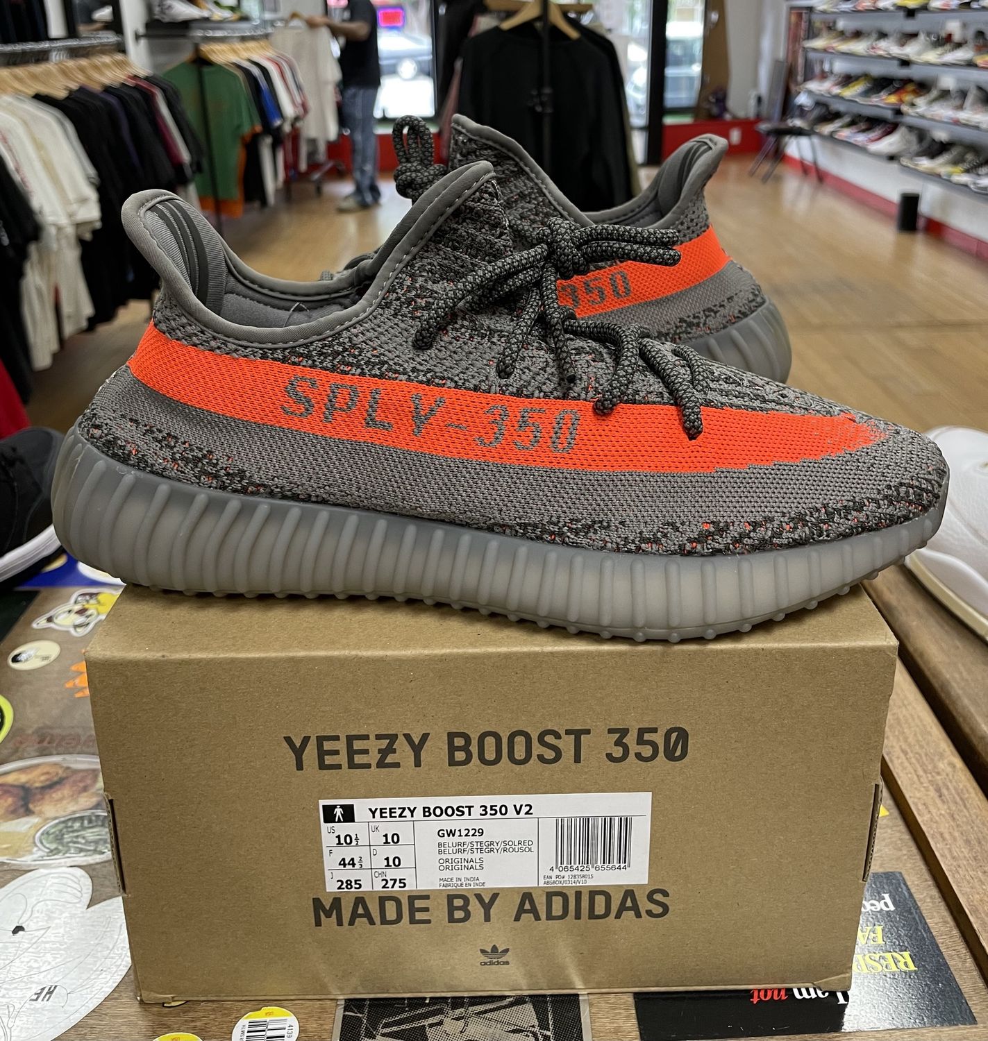 adidas Yeezy Boost 350 V2 Beluga Reflective Size 10.5 DS