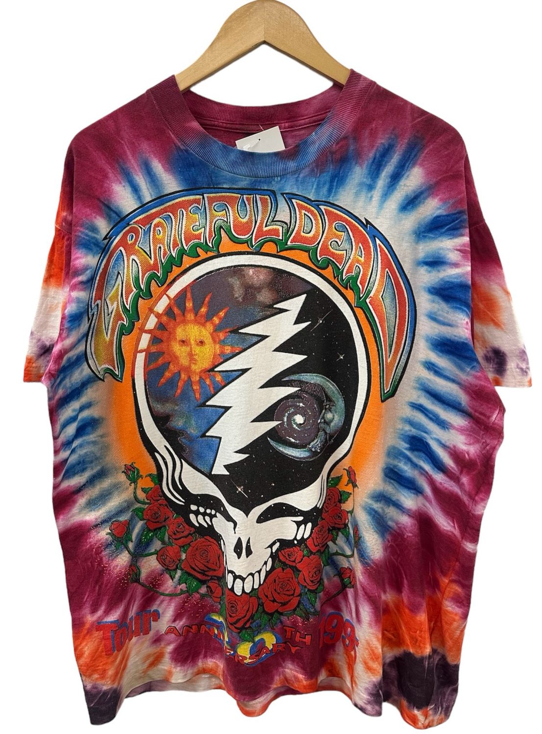 Vtg 1995 Summer Tour Parking Lot Boot Grateful Dead Size XL 26x30