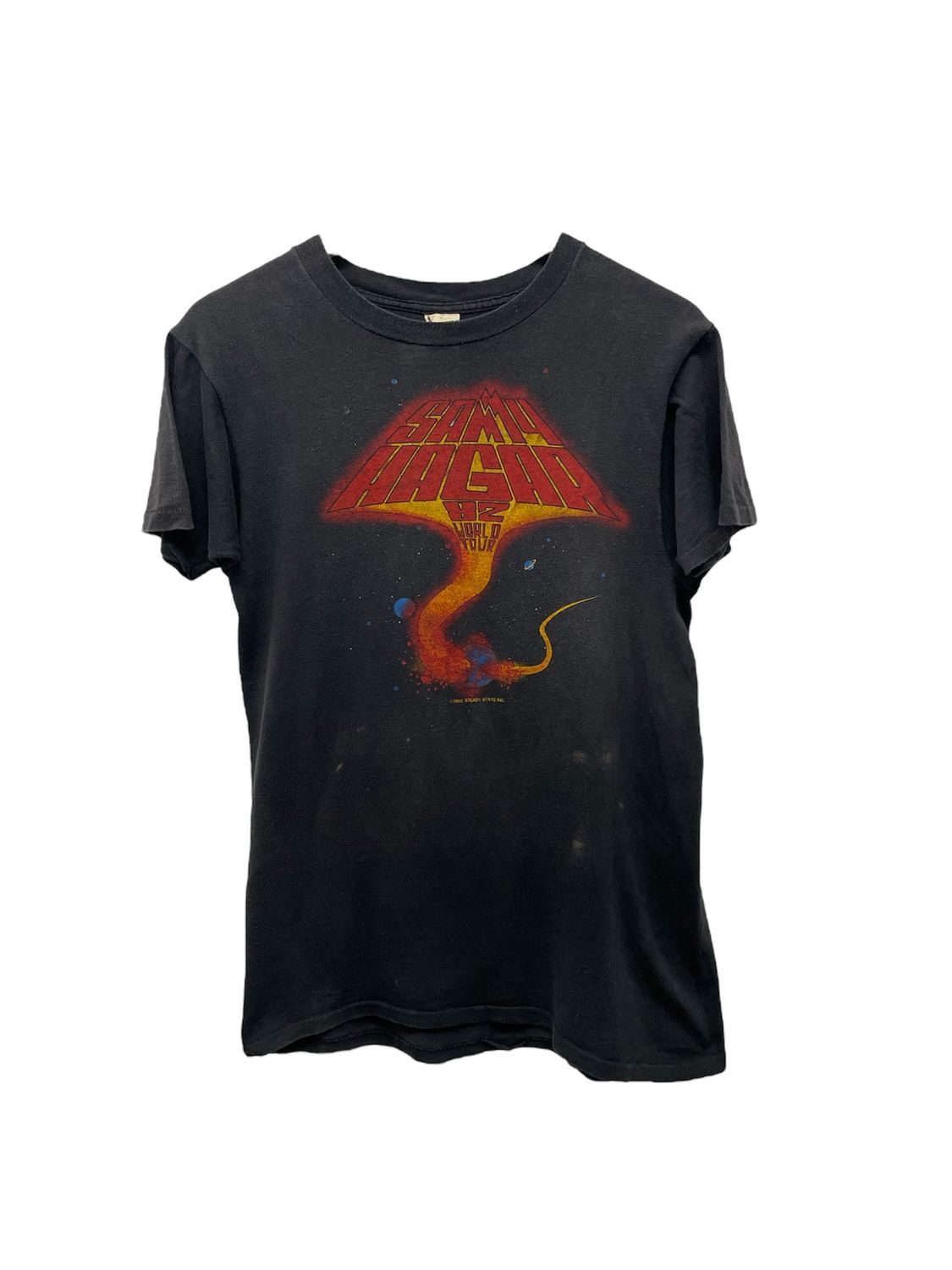 Vtg 1982 Samy Hagar Tee Size Small 19x25