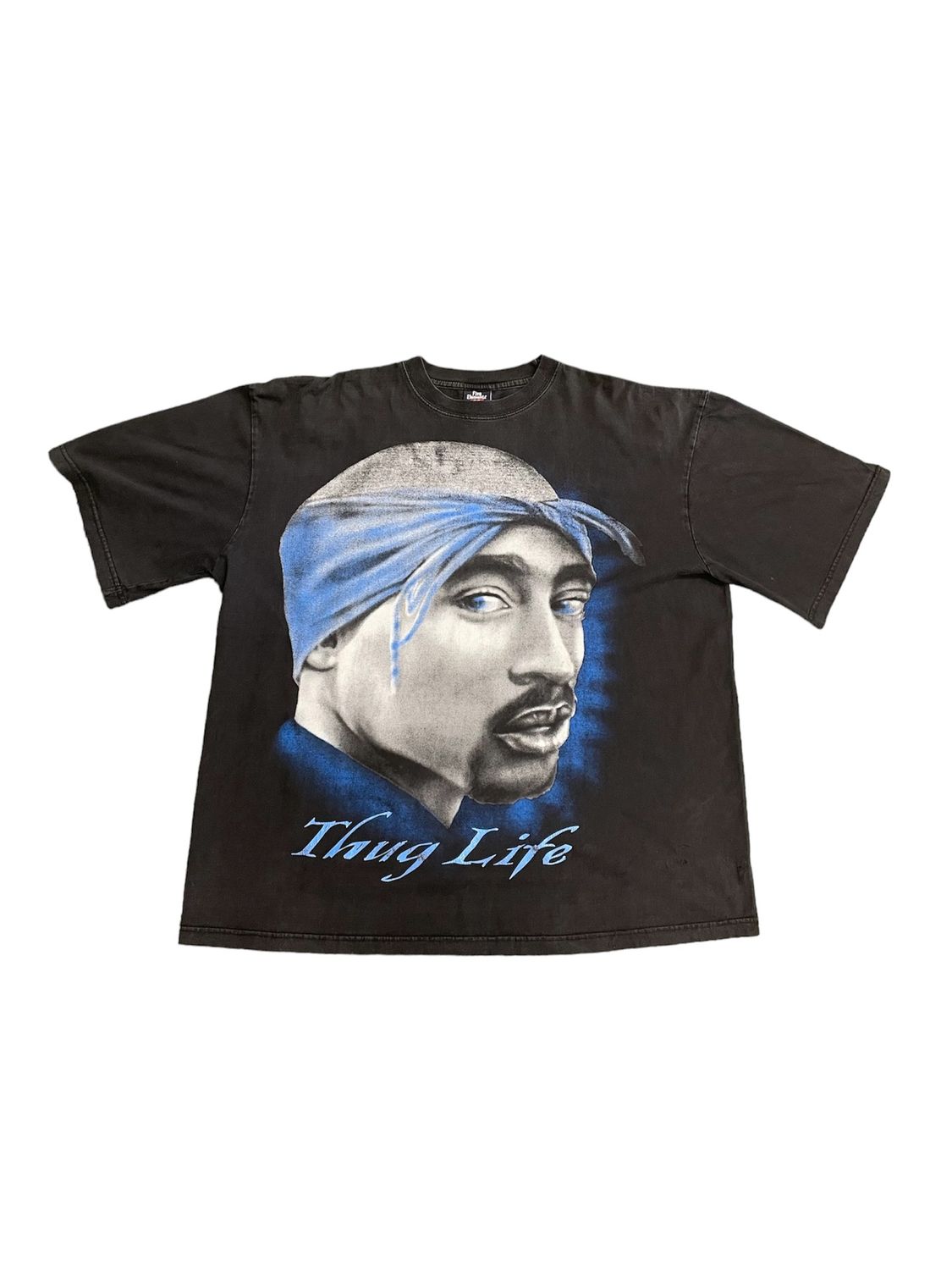 Early Y2K Tupac Tee Size 3XL 28x32