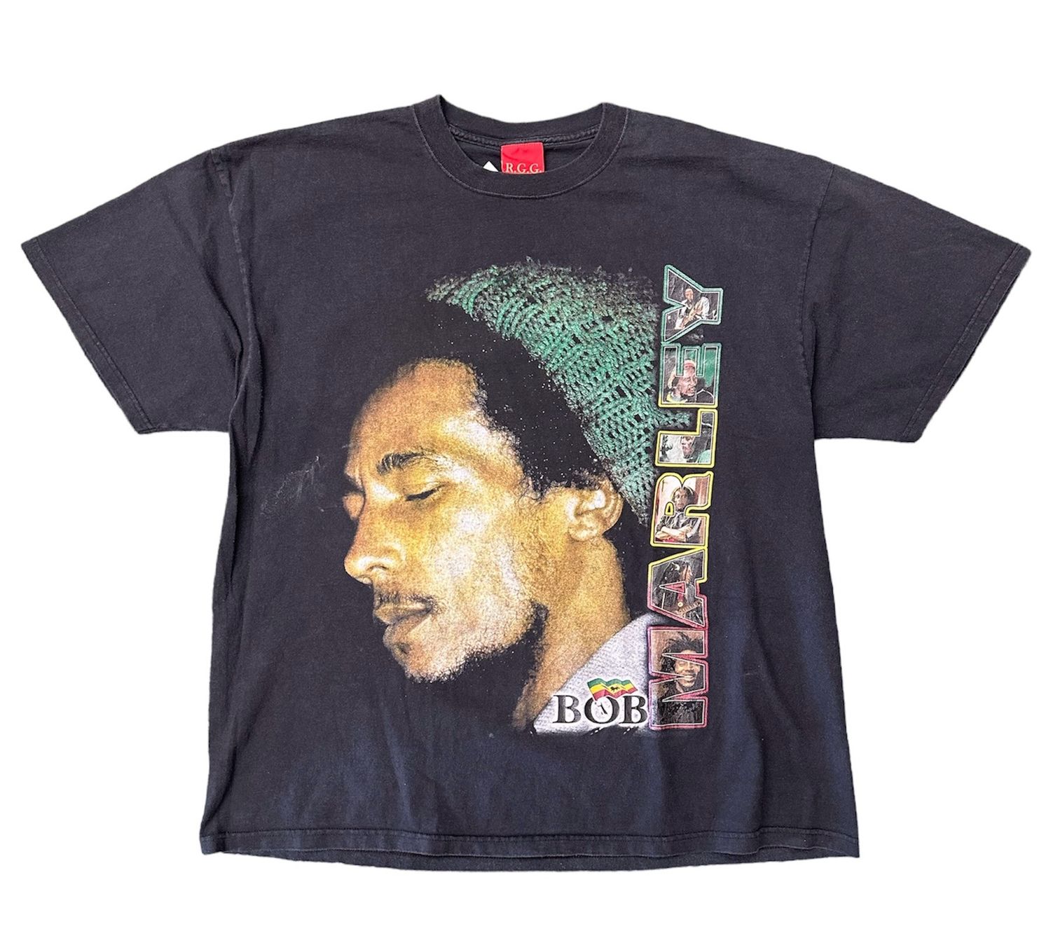 Vtg 2004 Bob Marley Tee Size XXL 27x32