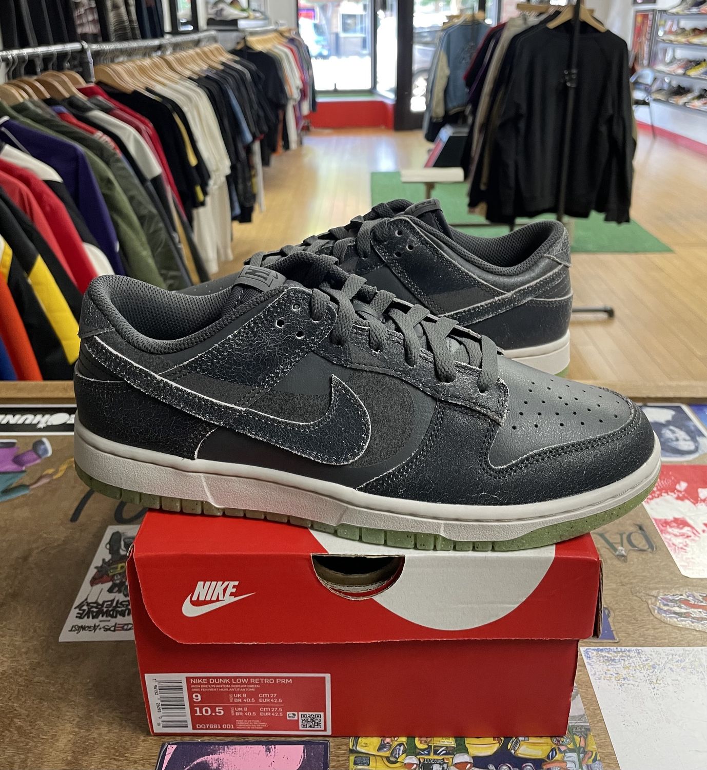 Nike Dunk Low Retro PRM Halloween (2022) Brand new size 9