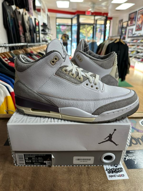 Jordan 3 Retro SP A Ma Maniére (Women&#39;s) Size 10.5M Used