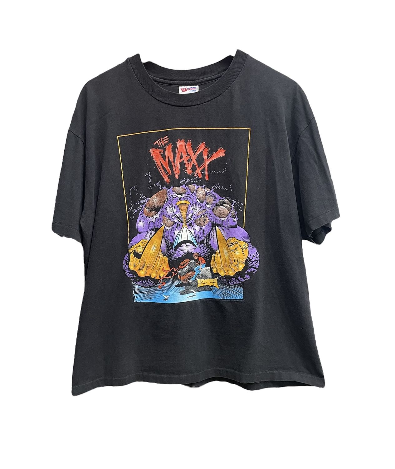 Vtg 1993 Sam Keith The Maxx Tee Size L 23x28