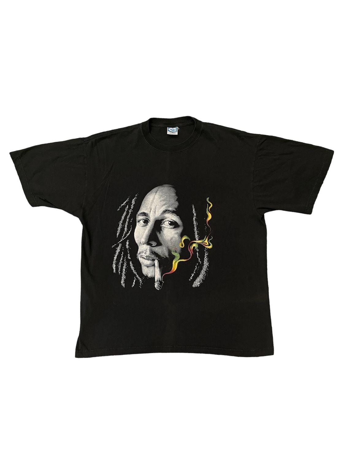 Vtg Bob Marley Tee Size L 23x29.5