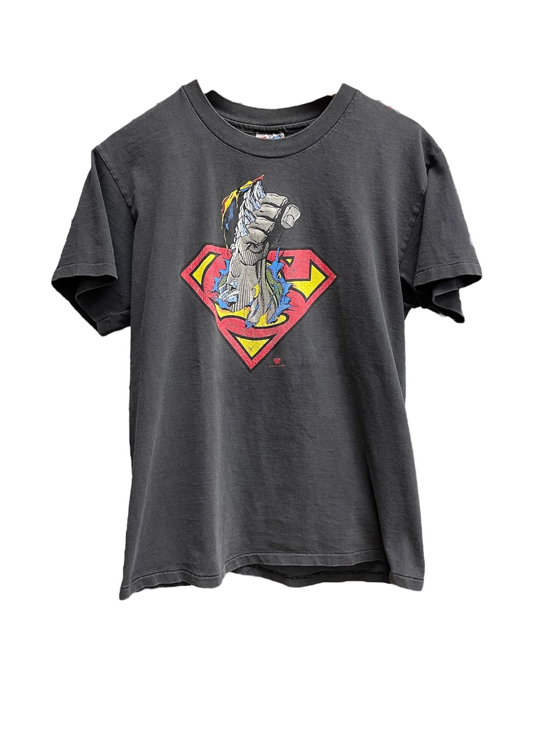 Vtg 1994 Death of Superman Tee Size M 20x27