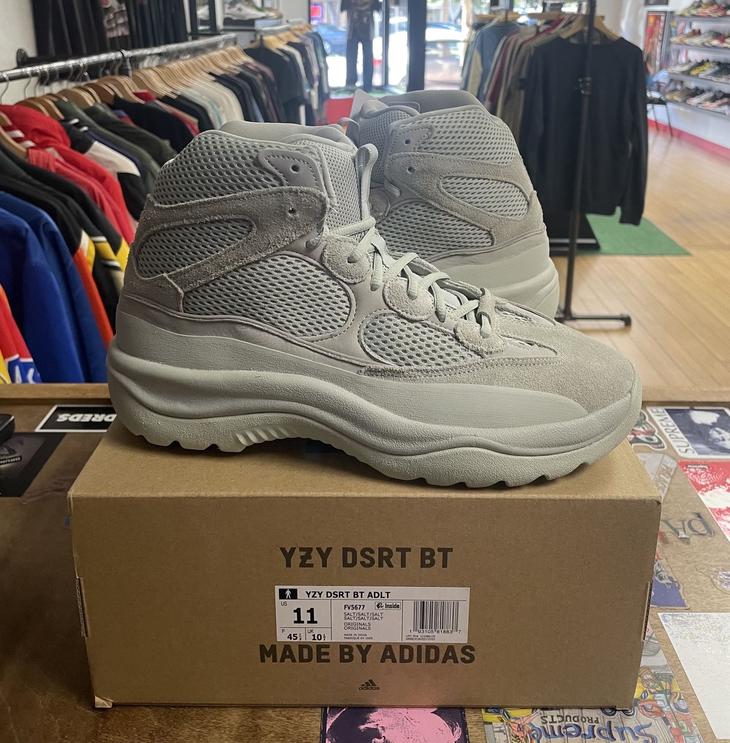 DS Yeezy Dsrt Boot  Salt Size 11