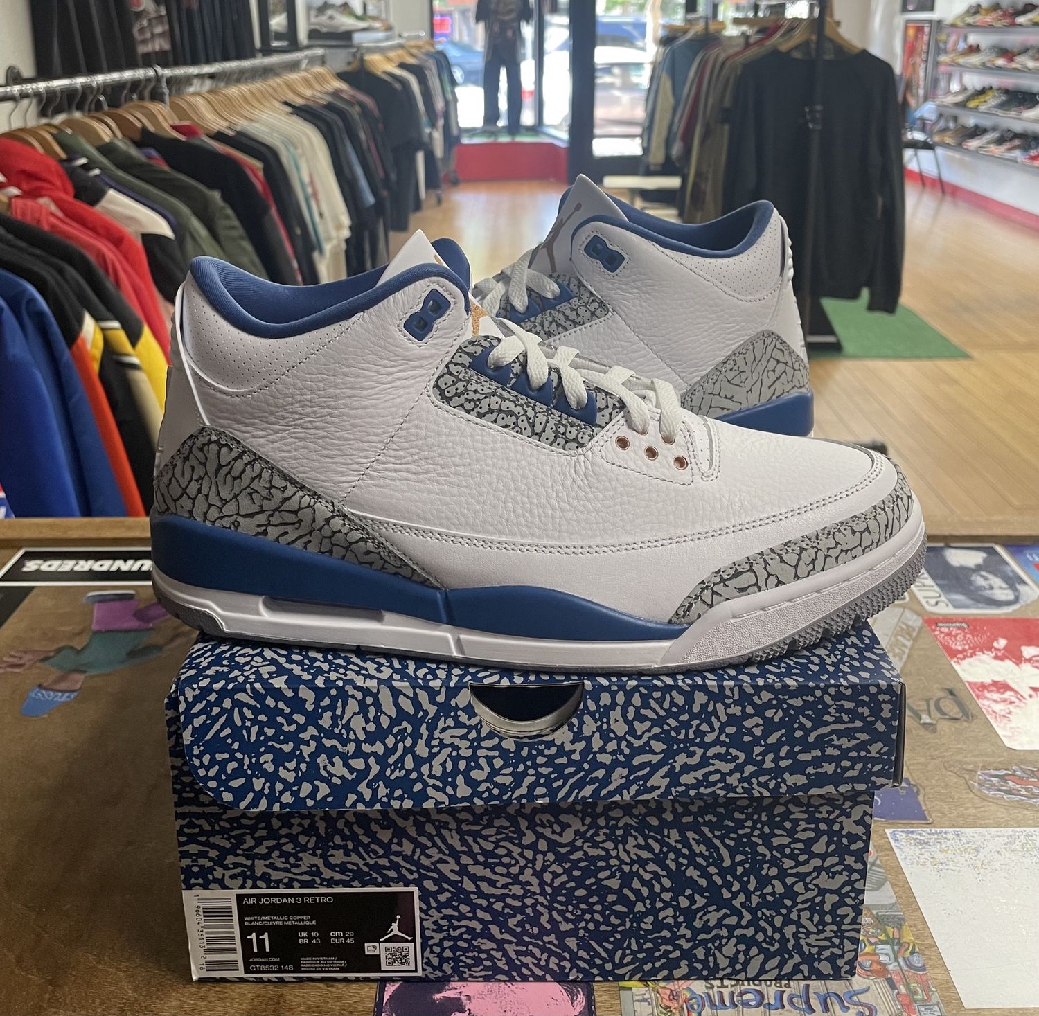 DS Jordan 3 Wizard Size 11
