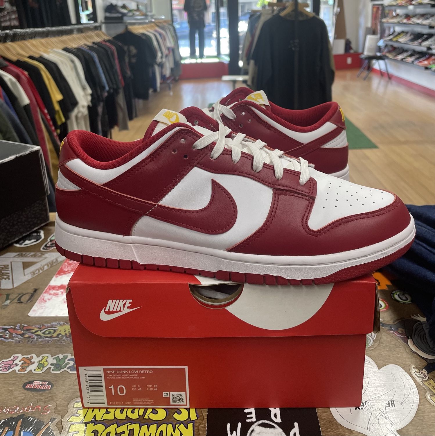 Nike Dunk Low USC Size 10 Used