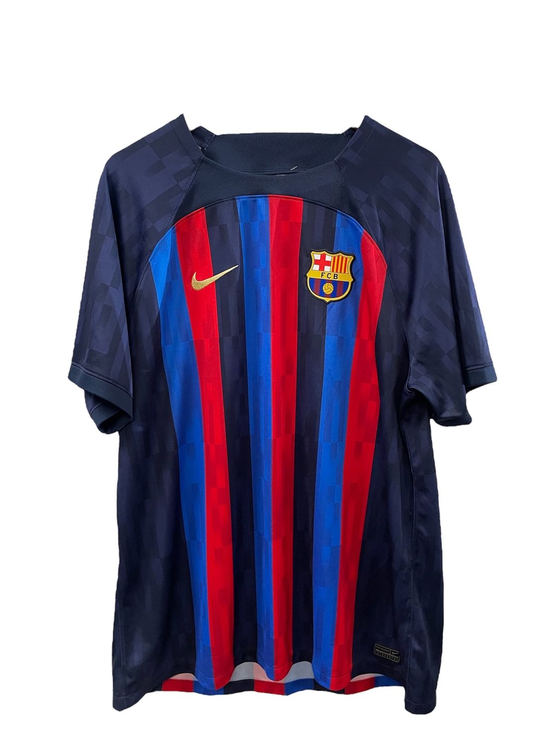 2022-2023 FC Barcelona Home Jersey Size XXL