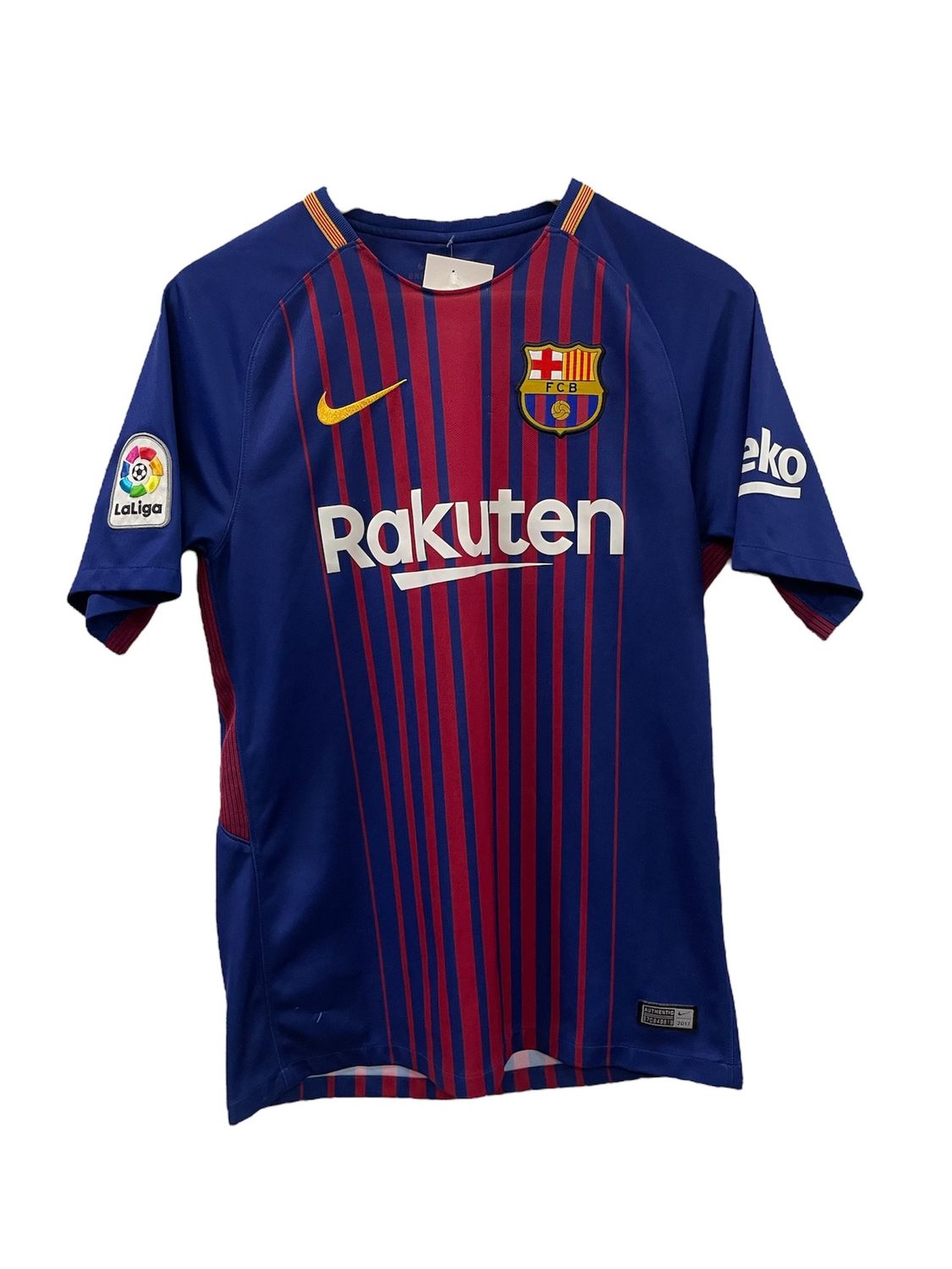 2018-2019 FC Barcelona Home Jersey Size S