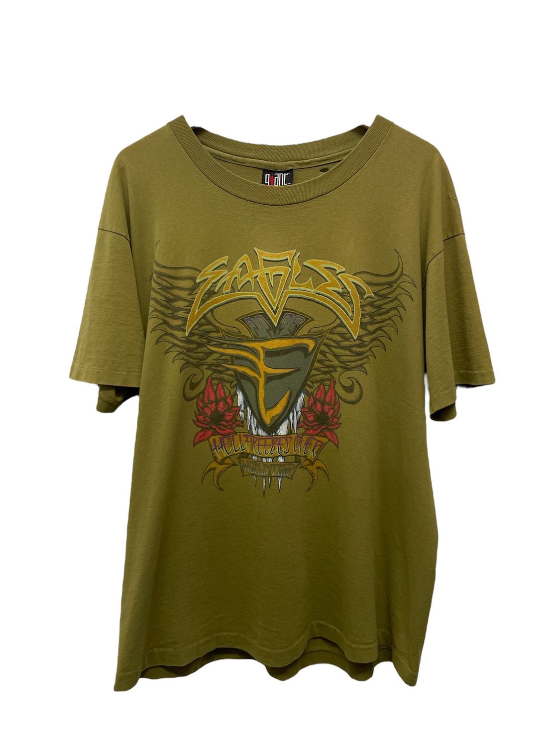 Vtg Eagles Hell Freezes Over World Tour ‘95 Size XL 24x29