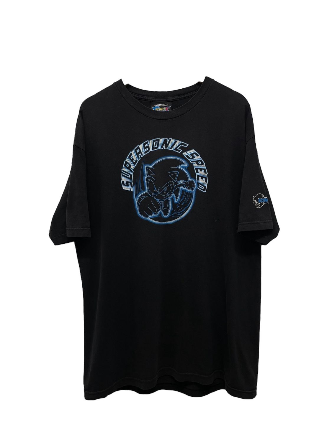 Vtg 2004 Sonic X Tee Size XL