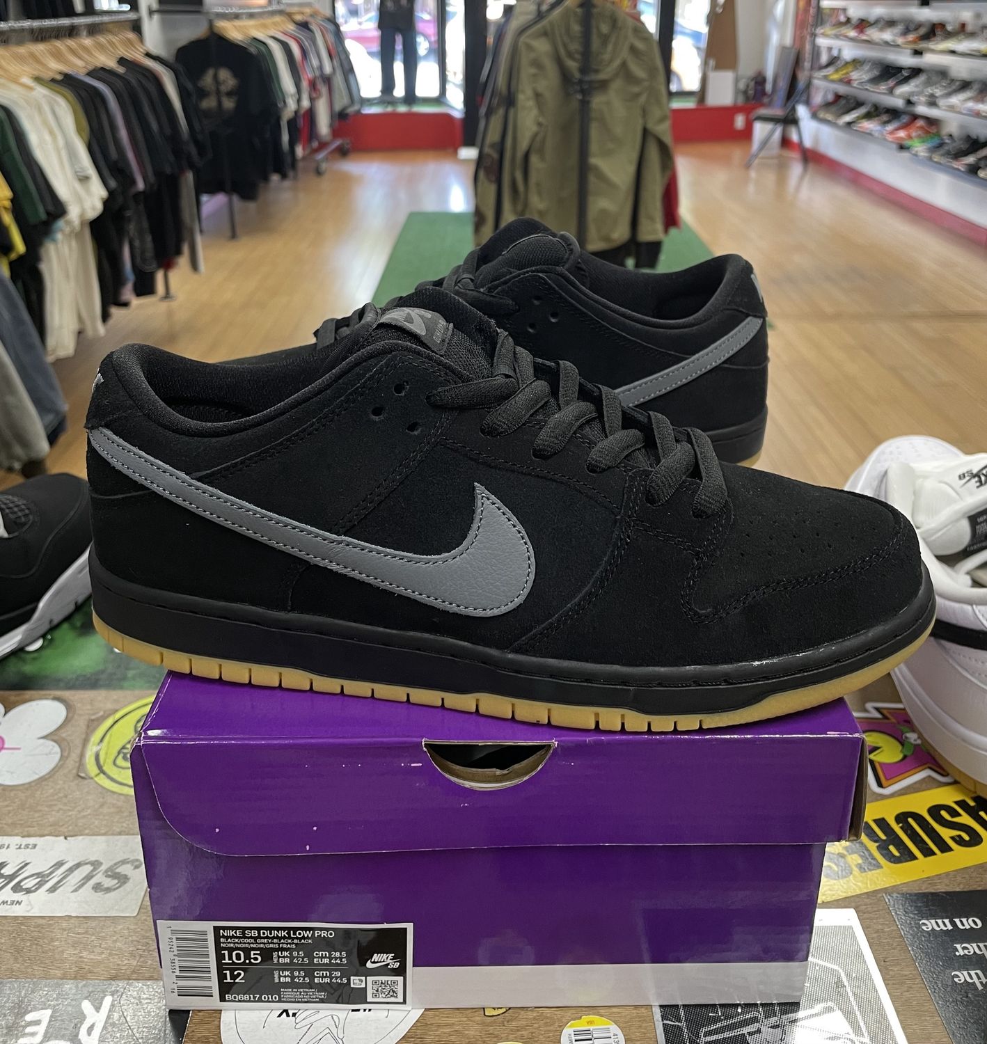Nike SB Dunk Low Fog Size 10.5 DS