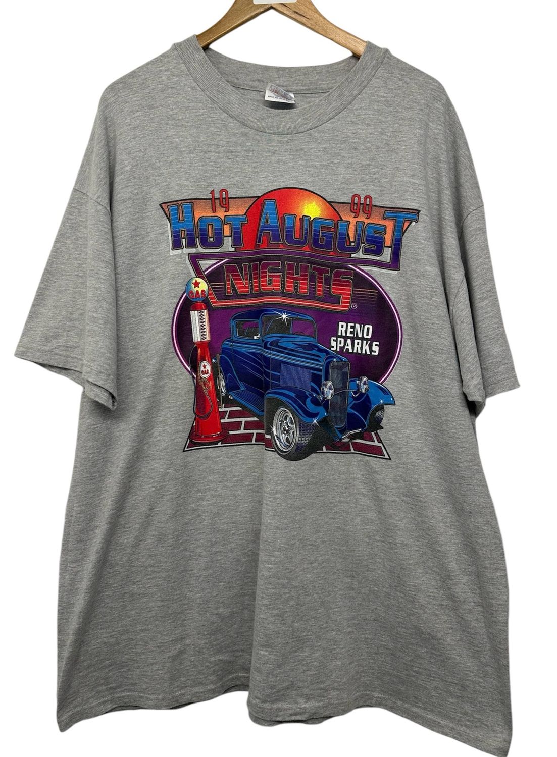 Vtg 1999 Hot August Nights 2XL 25x32