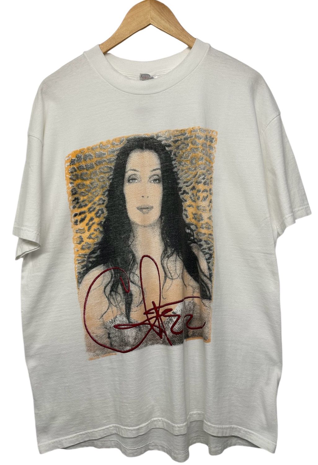 Vtg 2000 Cher &quot;Do You Believe&quot; Tee Size XL 24x31