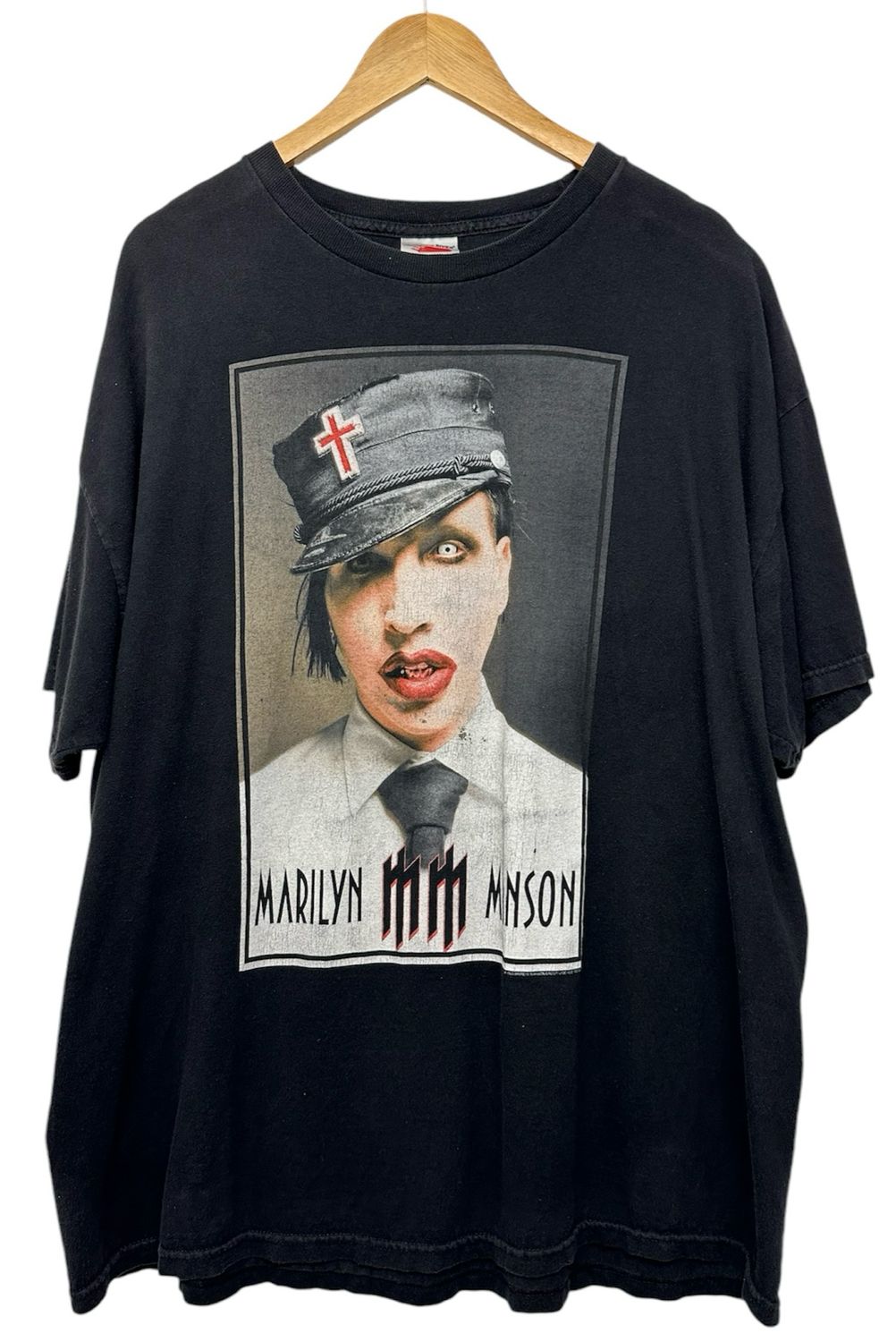 2003 Marilyn Manson T Shirt Size XXL 25x32