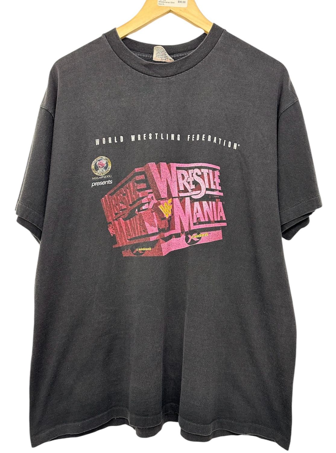 Vtg 1998 Wrestlemania T Shirt Size XL