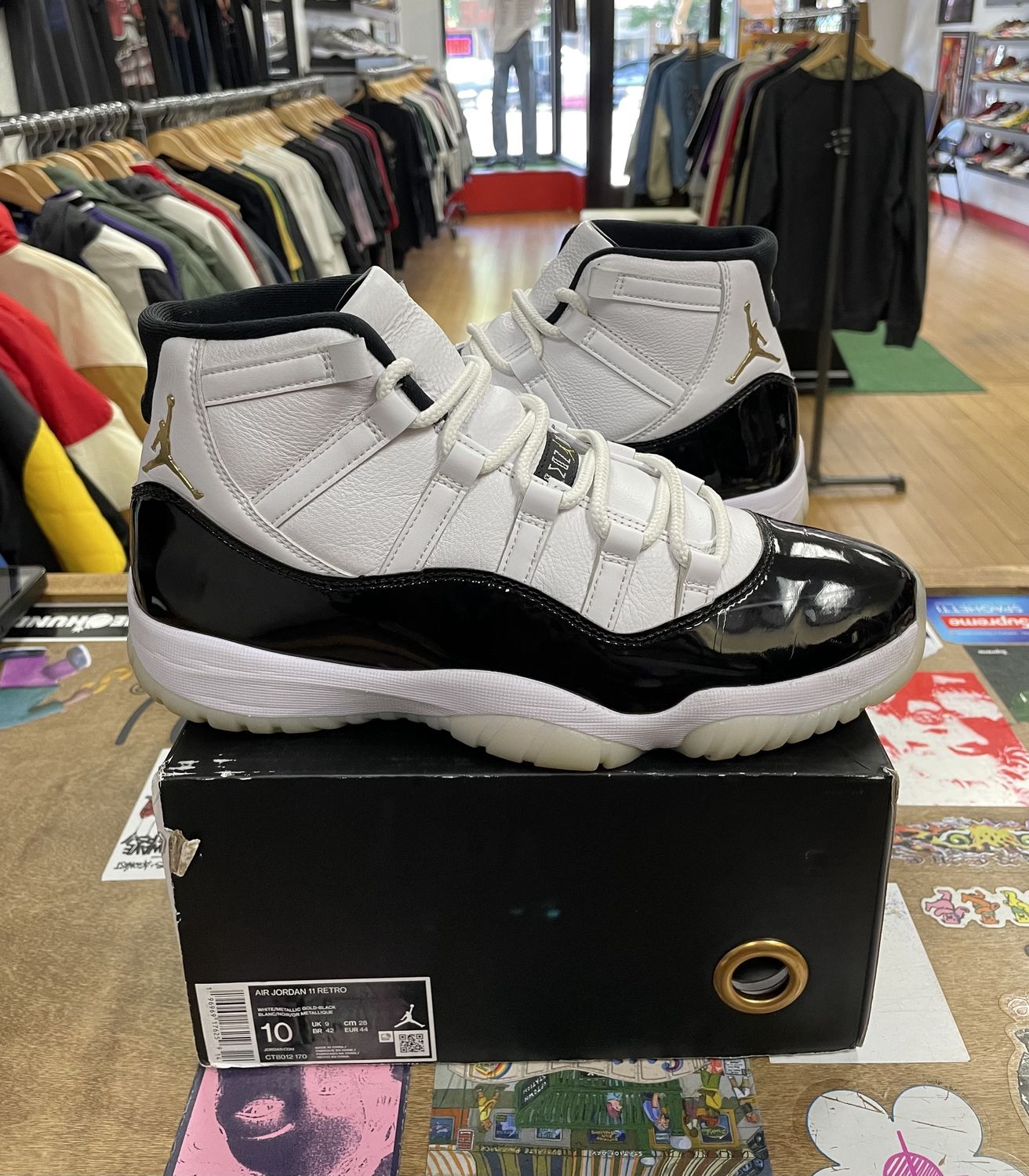 Jordan 11 Retro DMP Gratitude (2023) Pre-Owned Size 10