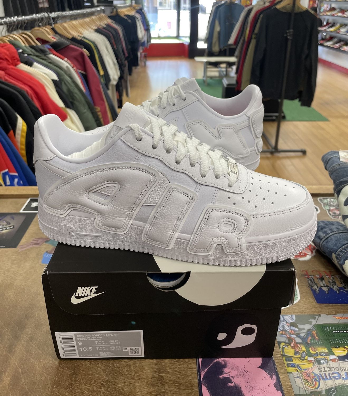 DS Nike Air Force 1 Low Cactus Plant Flea Market White (2024)