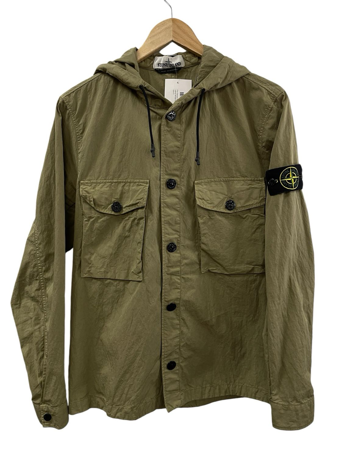 Pre-Owned Stone Island Windbreaker Size S