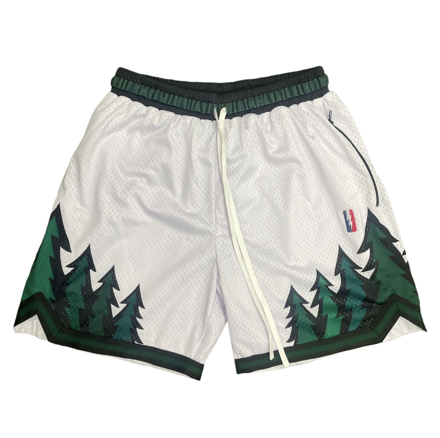 C&amp;S x Trillest Minnesota Timberwolf Shorts Size L