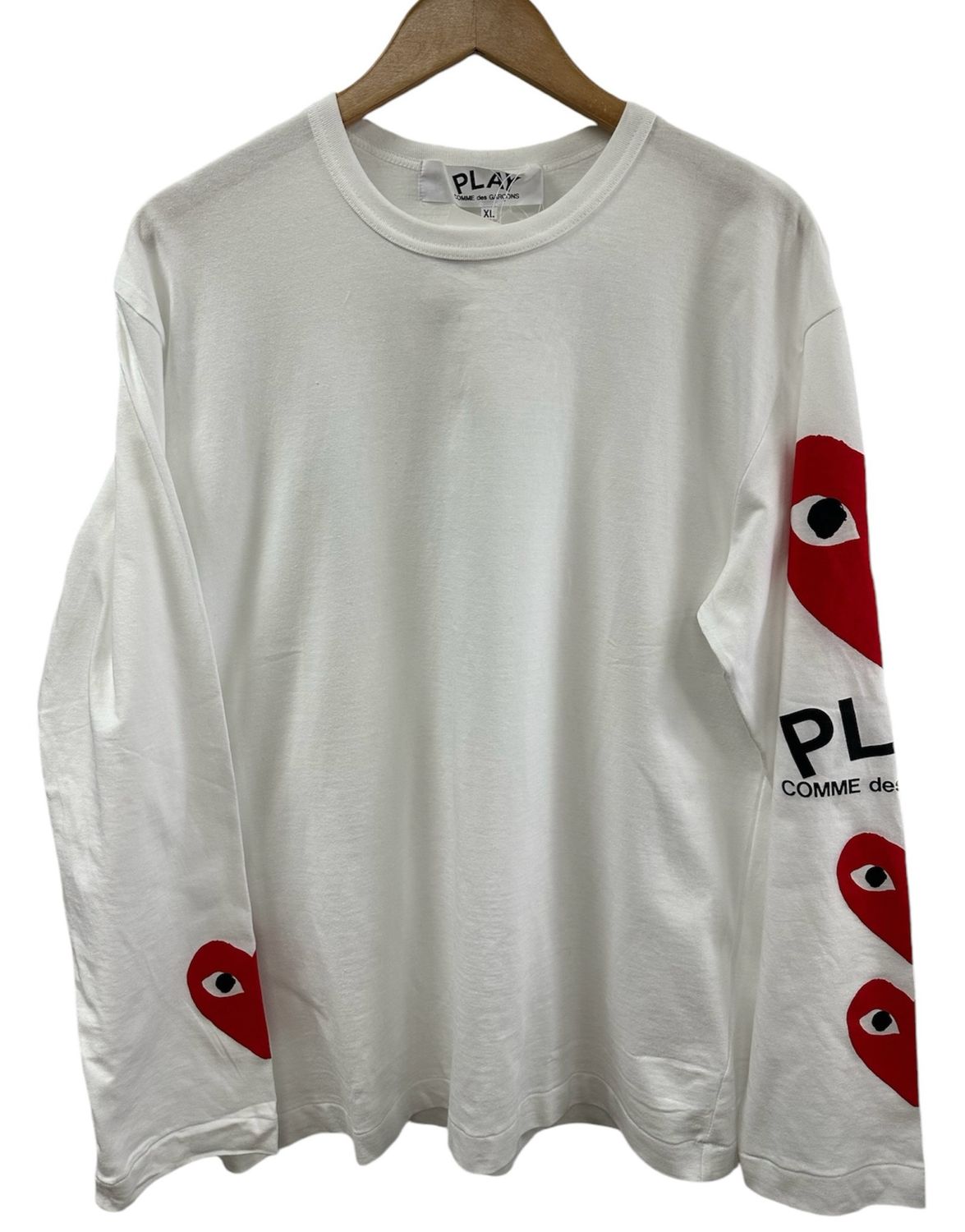 Comme Des Garcons Play L/S New XL