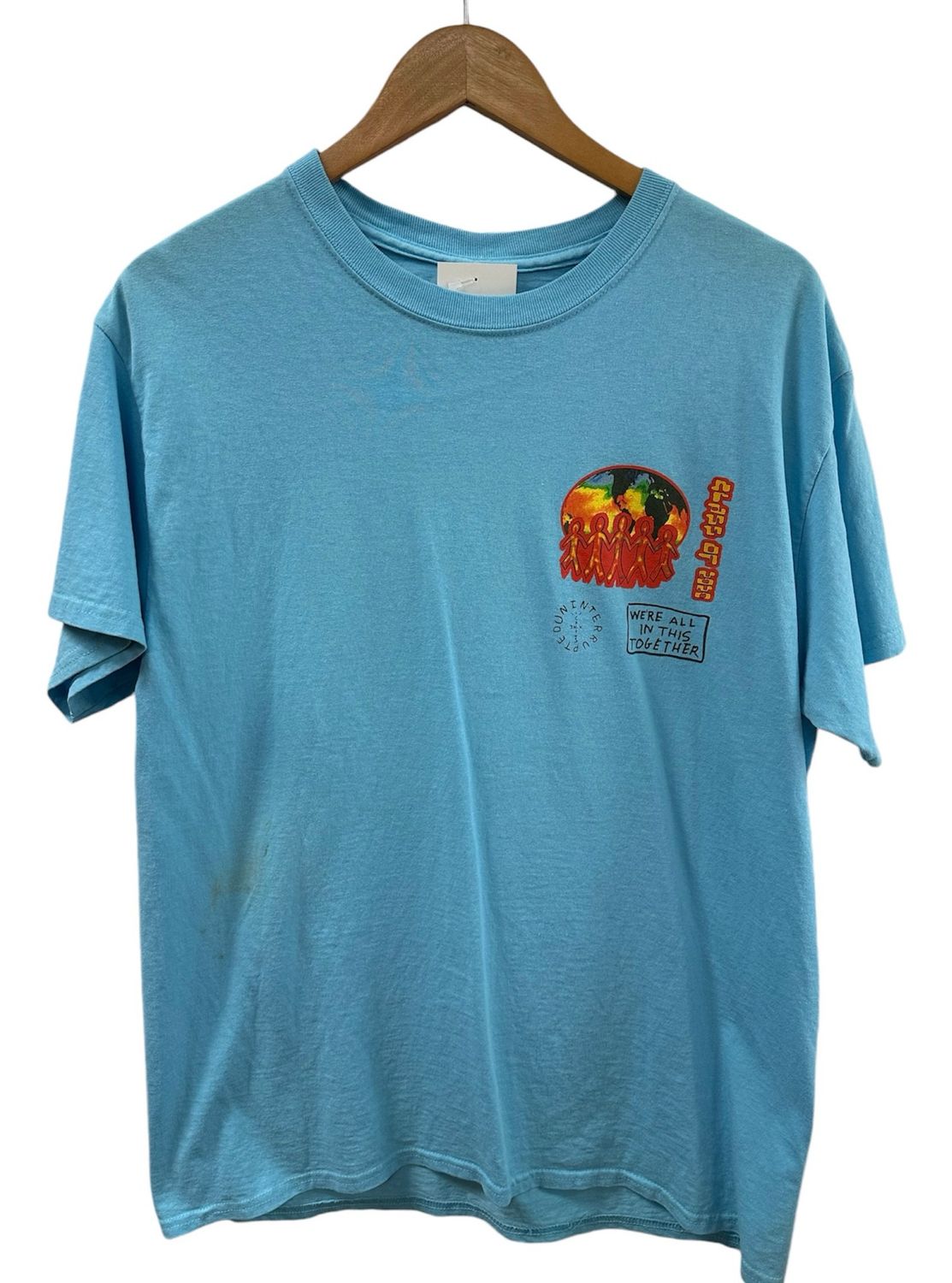 Cactus Jack Class of 2020 Tee Used XL