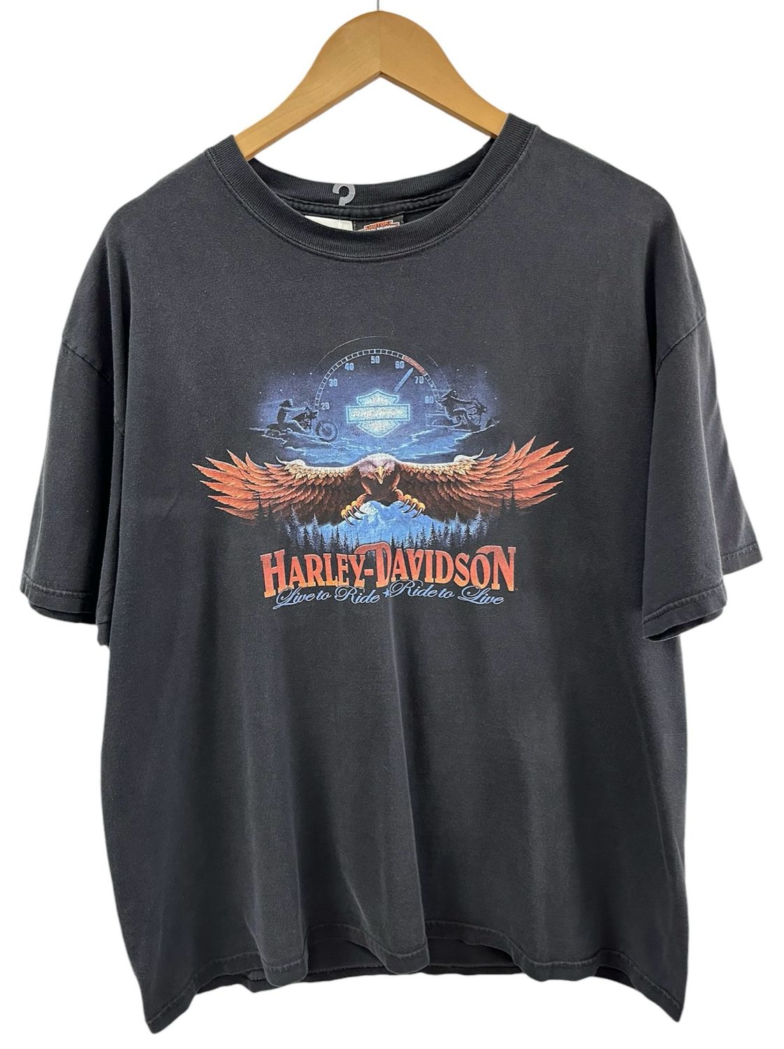 Vintage Harley Davidson Oklahoma Tshirt Size XL